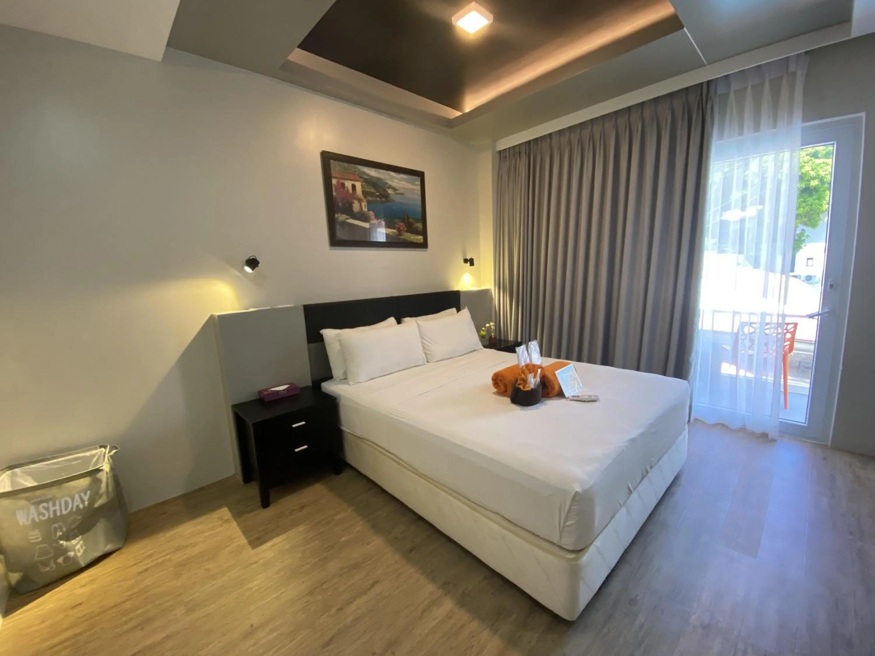 Bedroom, Bed in Lalaguna Villas Luxury Dive Resort and Spa