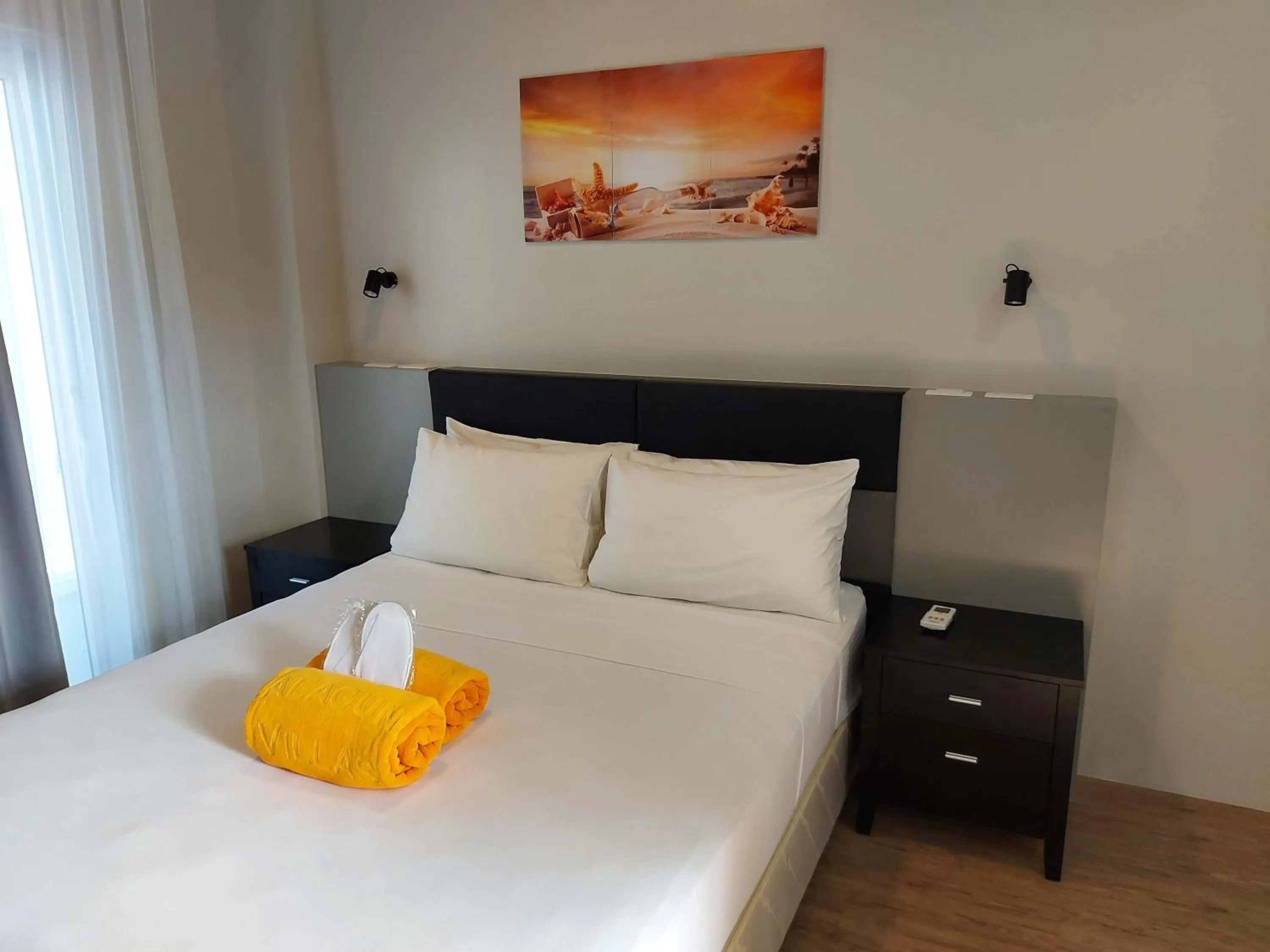 Bedroom, Bed in Lalaguna Villas Luxury Dive Resort and Spa