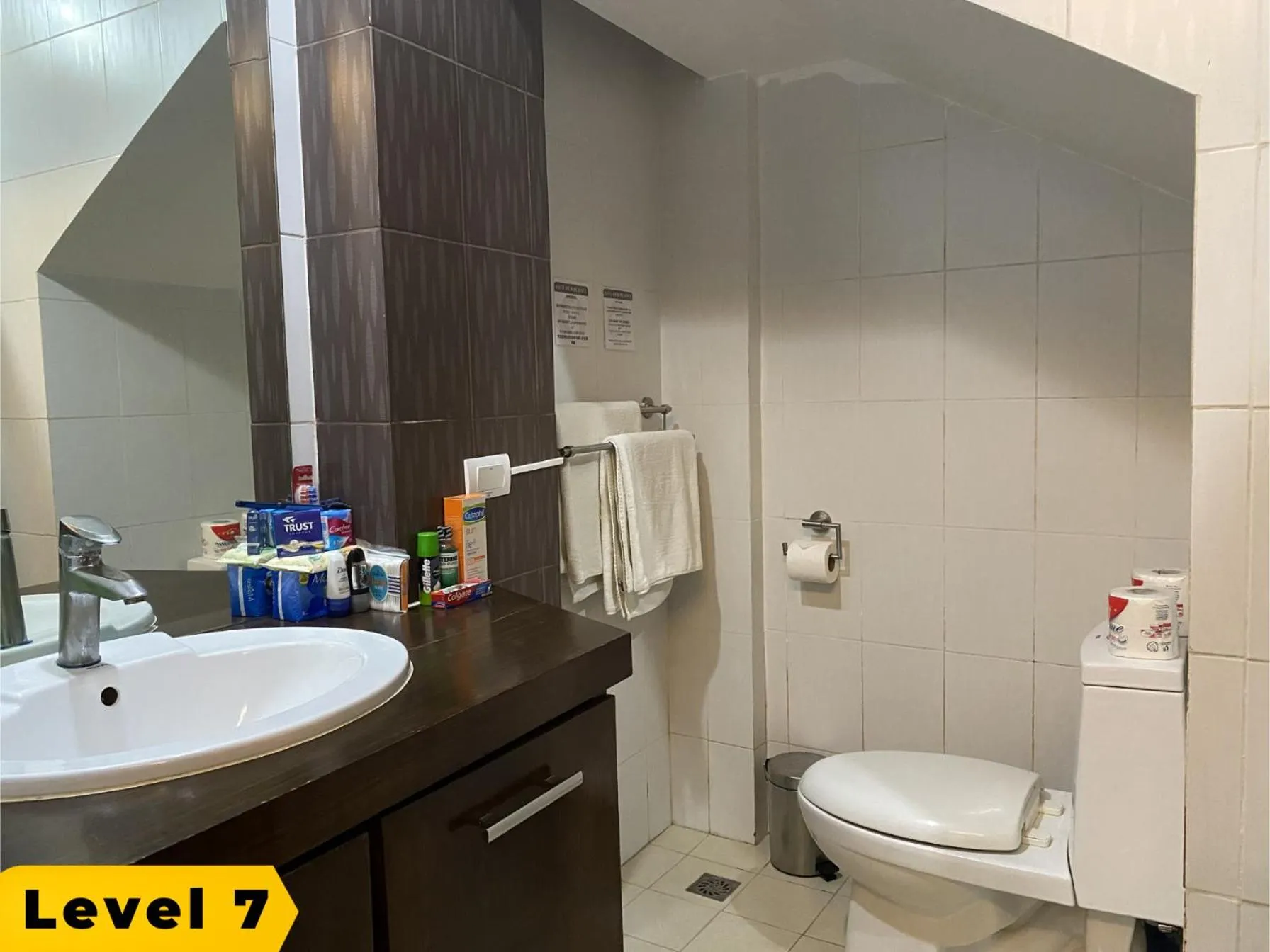 Toilet in Lalaguna Villas Luxury Dive Resort and Spa