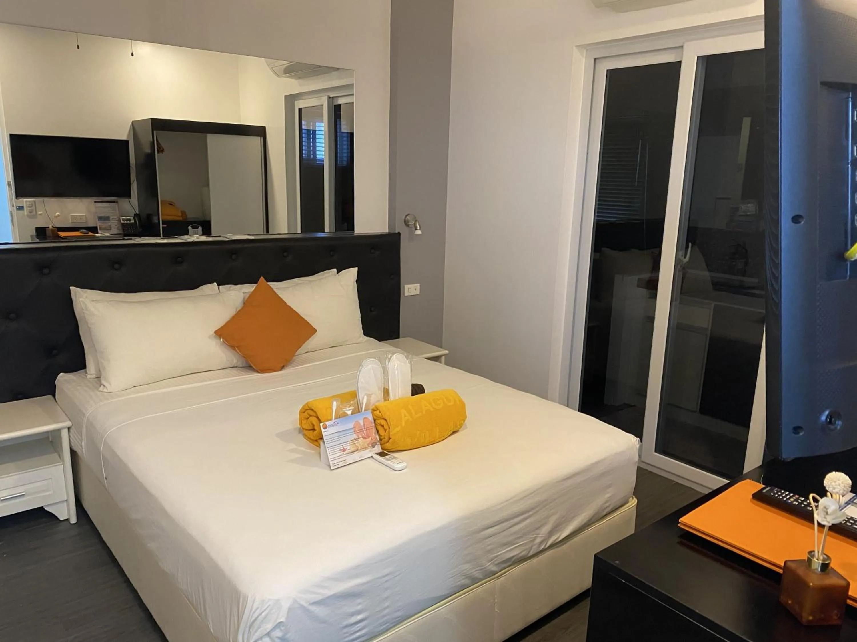 Bedroom, Bed in Lalaguna Villas Luxury Dive Resort and Spa