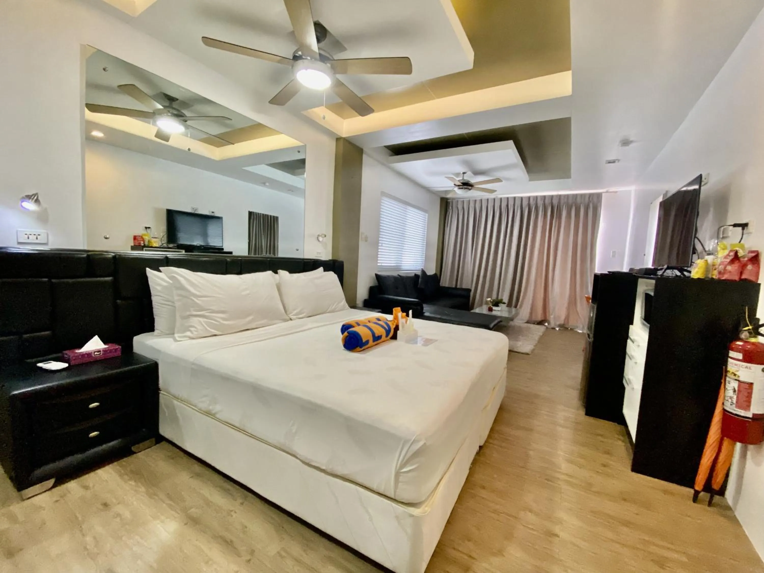 Bedroom, Bed in Lalaguna Villas Luxury Dive Resort and Spa