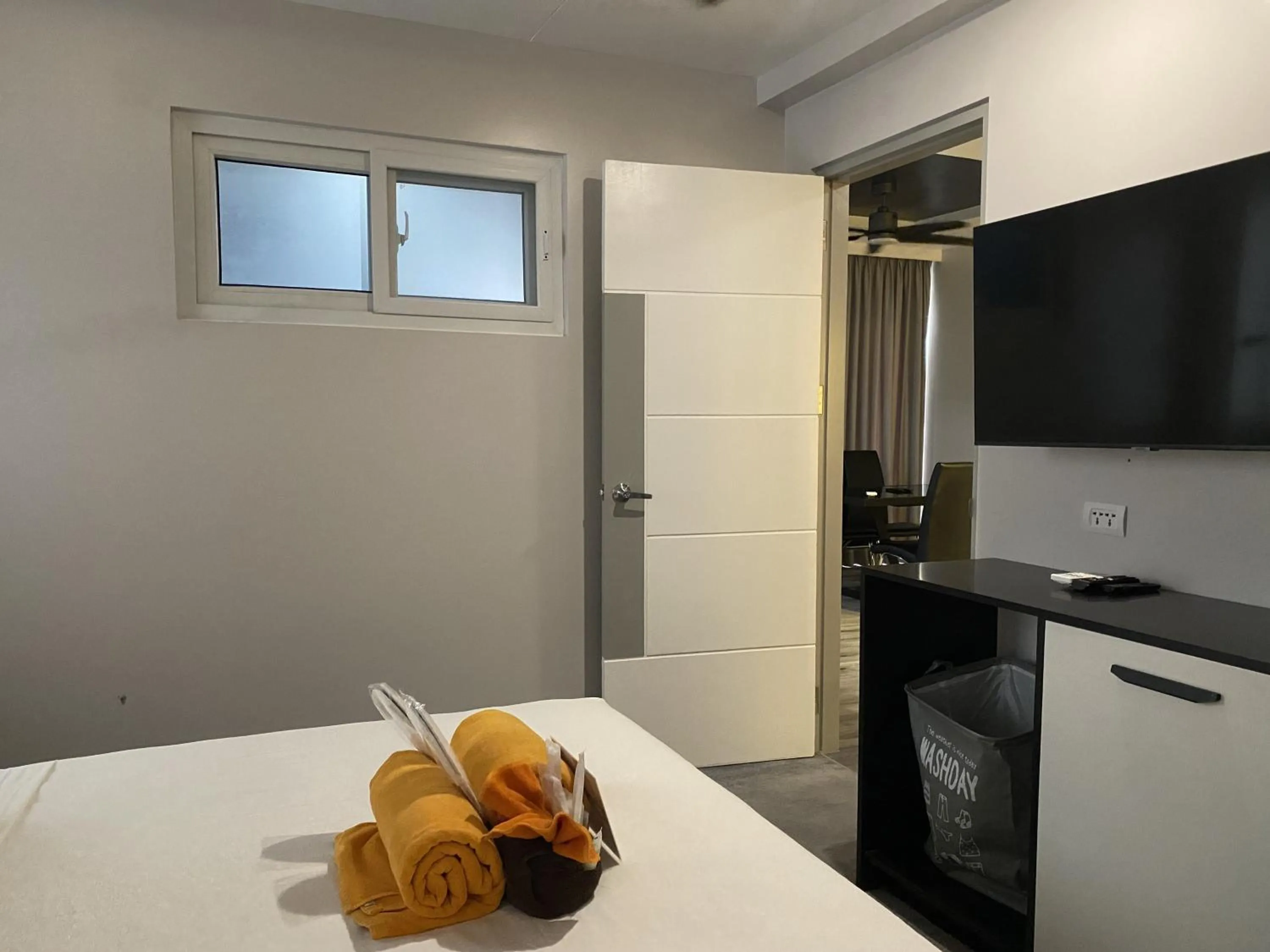 Bedroom in Lalaguna Villas Luxury Dive Resort and Spa