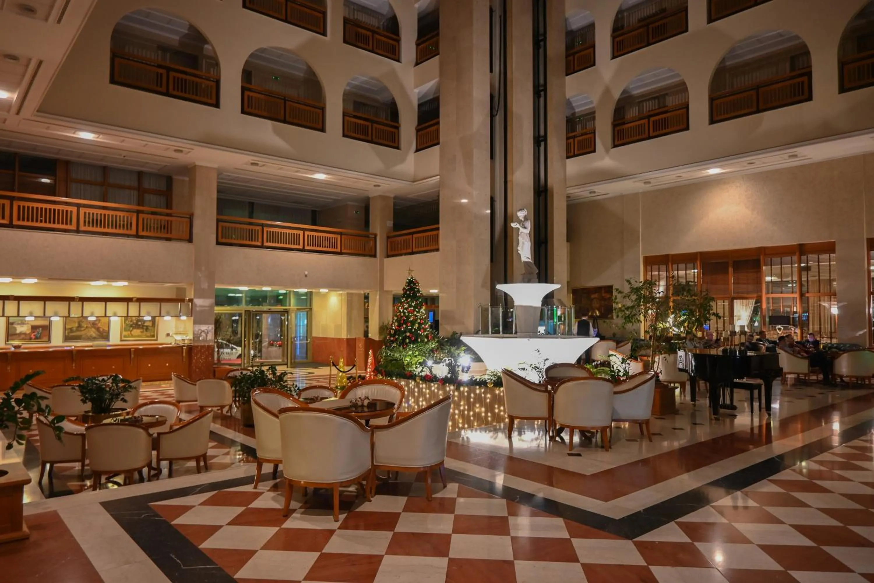 Lobby or reception in Aleksandar Palace Hotel Congress Center & SPA