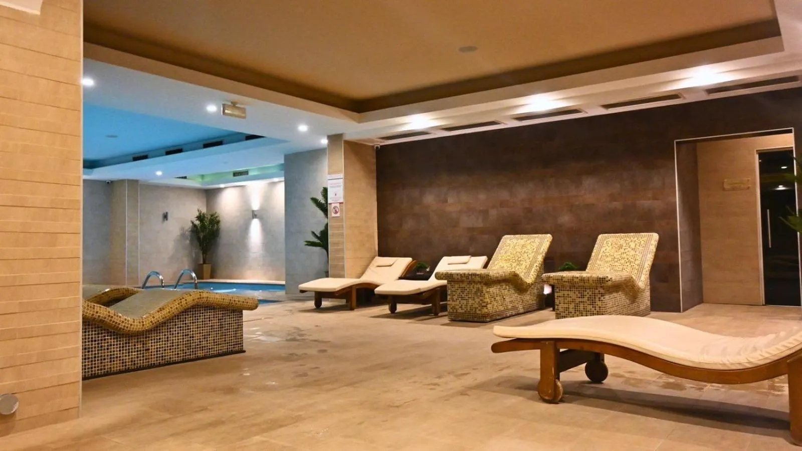 Swimming pool in Aleksandar Palace Hotel Congress Center & SPA