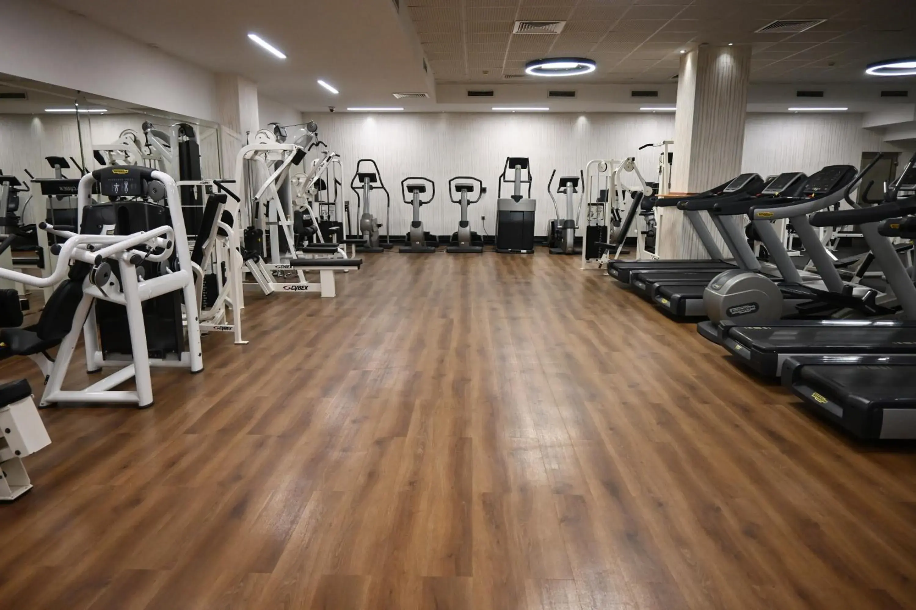 Fitness centre/facilities in Aleksandar Palace Hotel Congress Center & SPA Fitness centre/facilities in Aleksandar Palace Hotel Congress Center & SPA