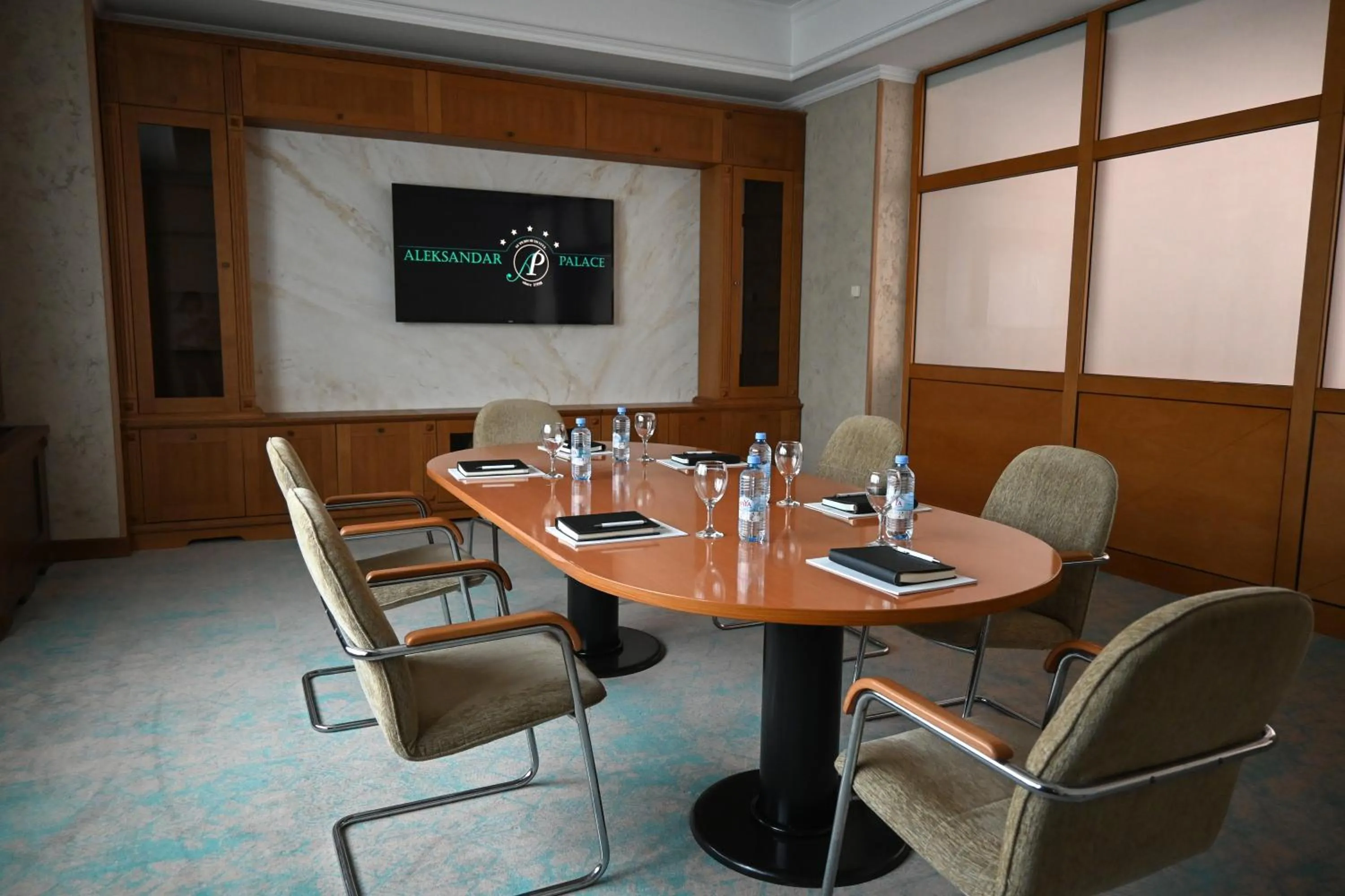 Business facilities in Aleksandar Palace Hotel Congress Center & SPA