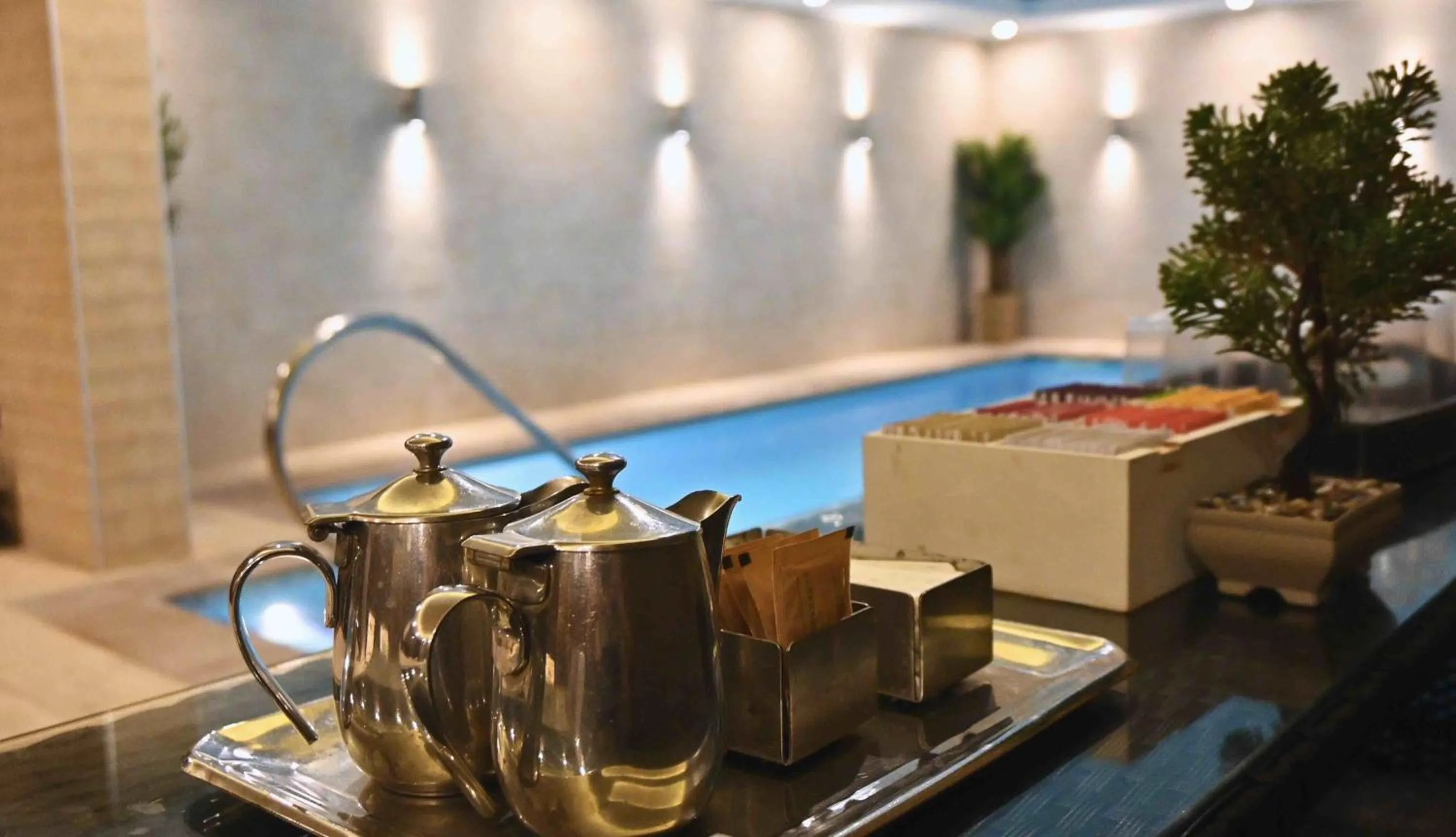 Swimming pool in Aleksandar Palace Hotel Congress Center & SPA