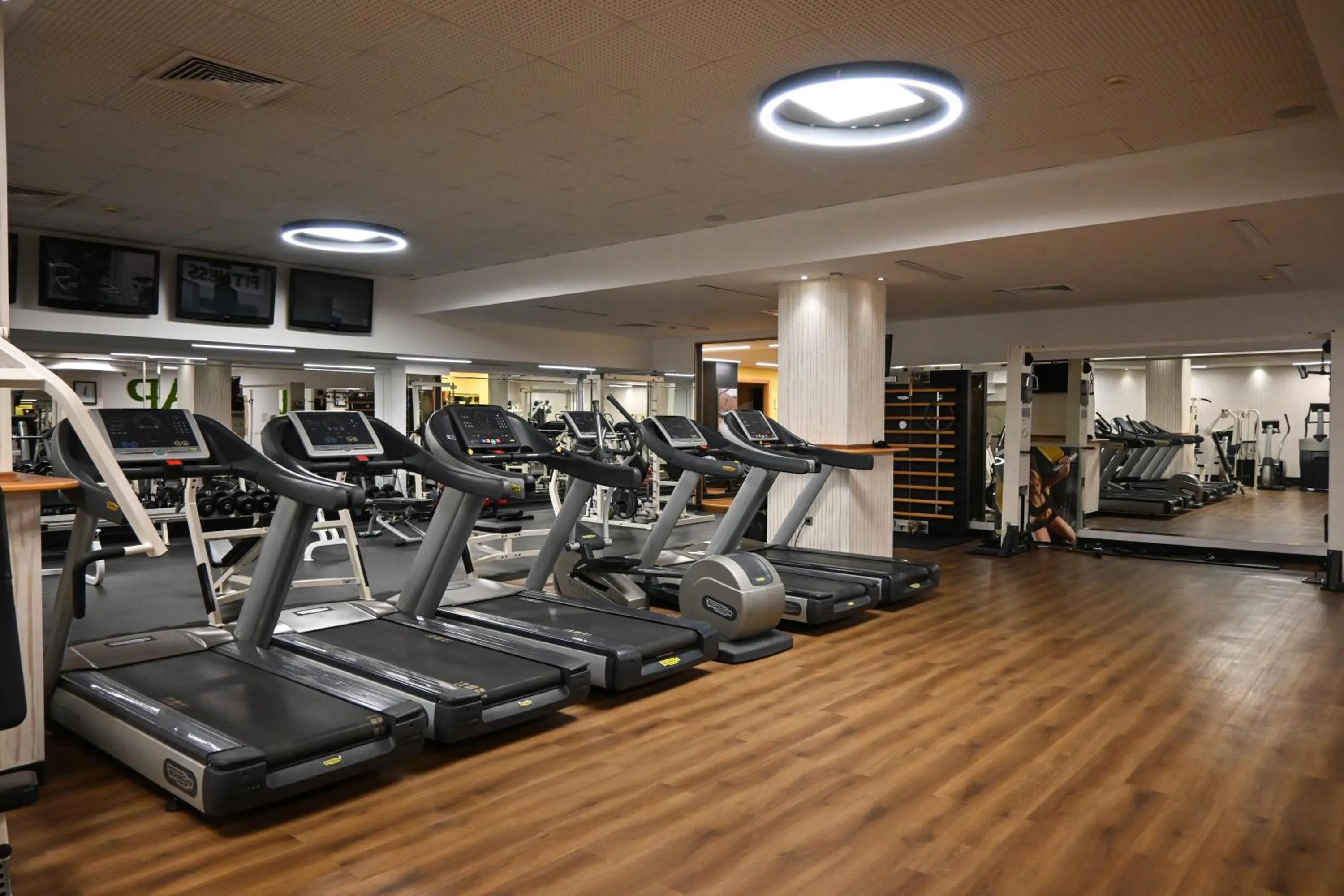 Fitness centre/facilities in Aleksandar Palace Hotel Congress Center & SPA