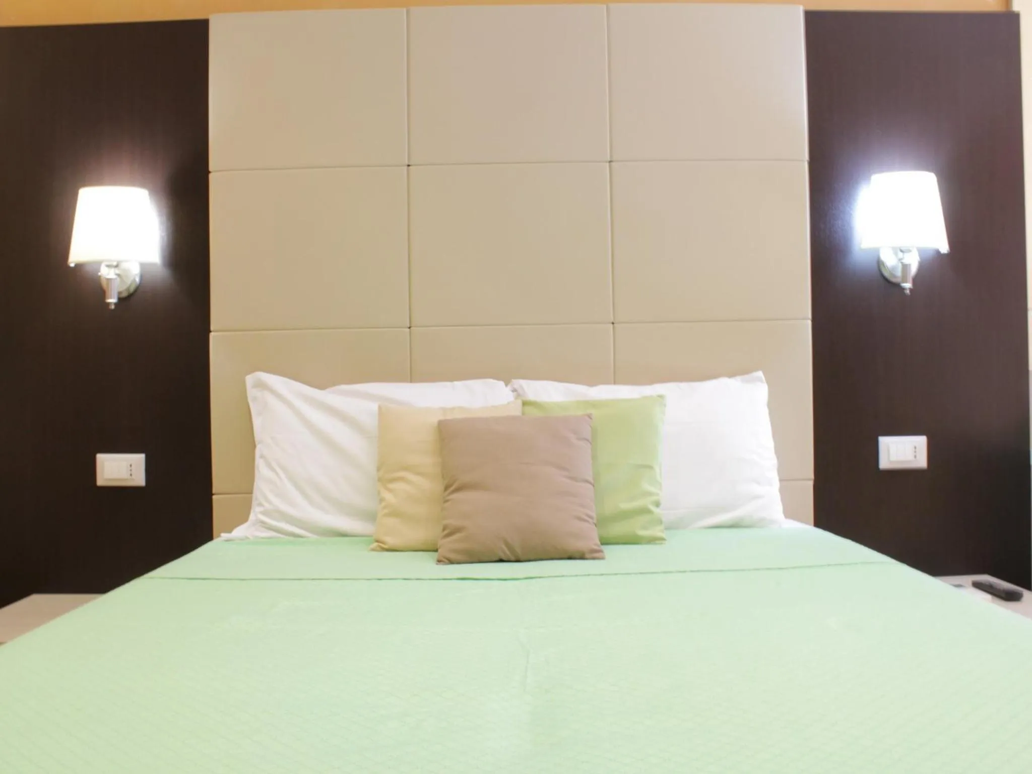 Bedroom, Bed in Candia Inn Vatican