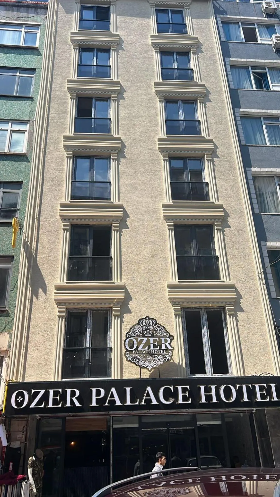 Property building in Özer Palace Hotel