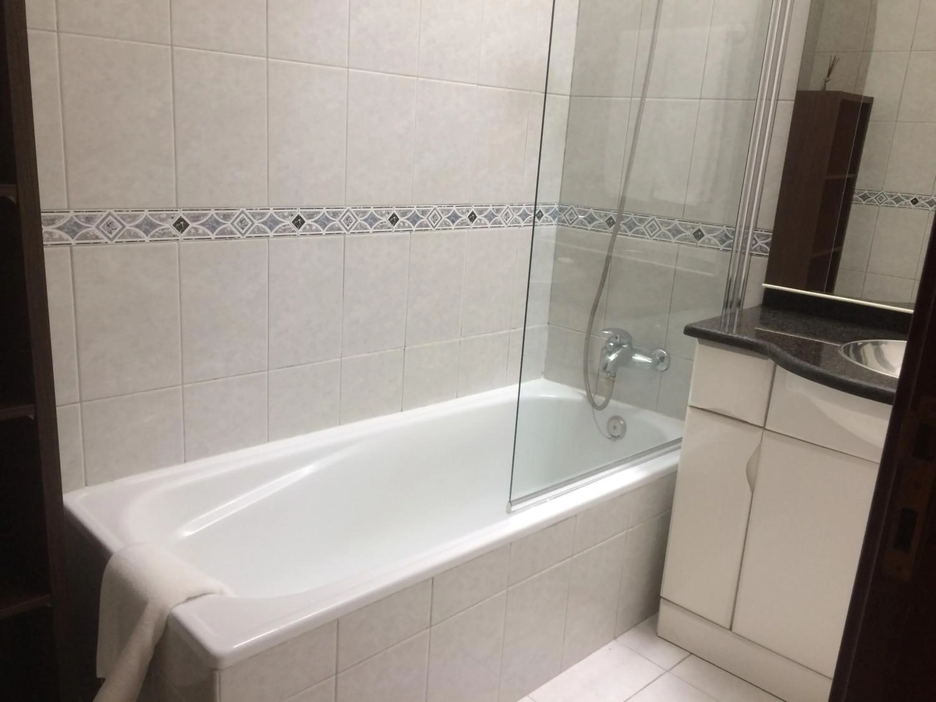 Bathroom in Apartment Vedória