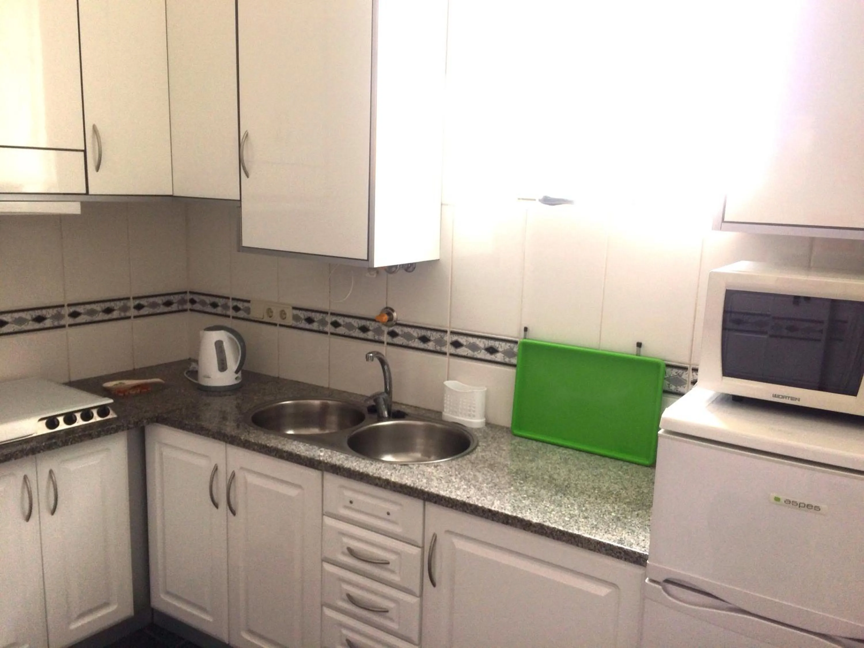 Kitchen or kitchenette in Apartment Vedória