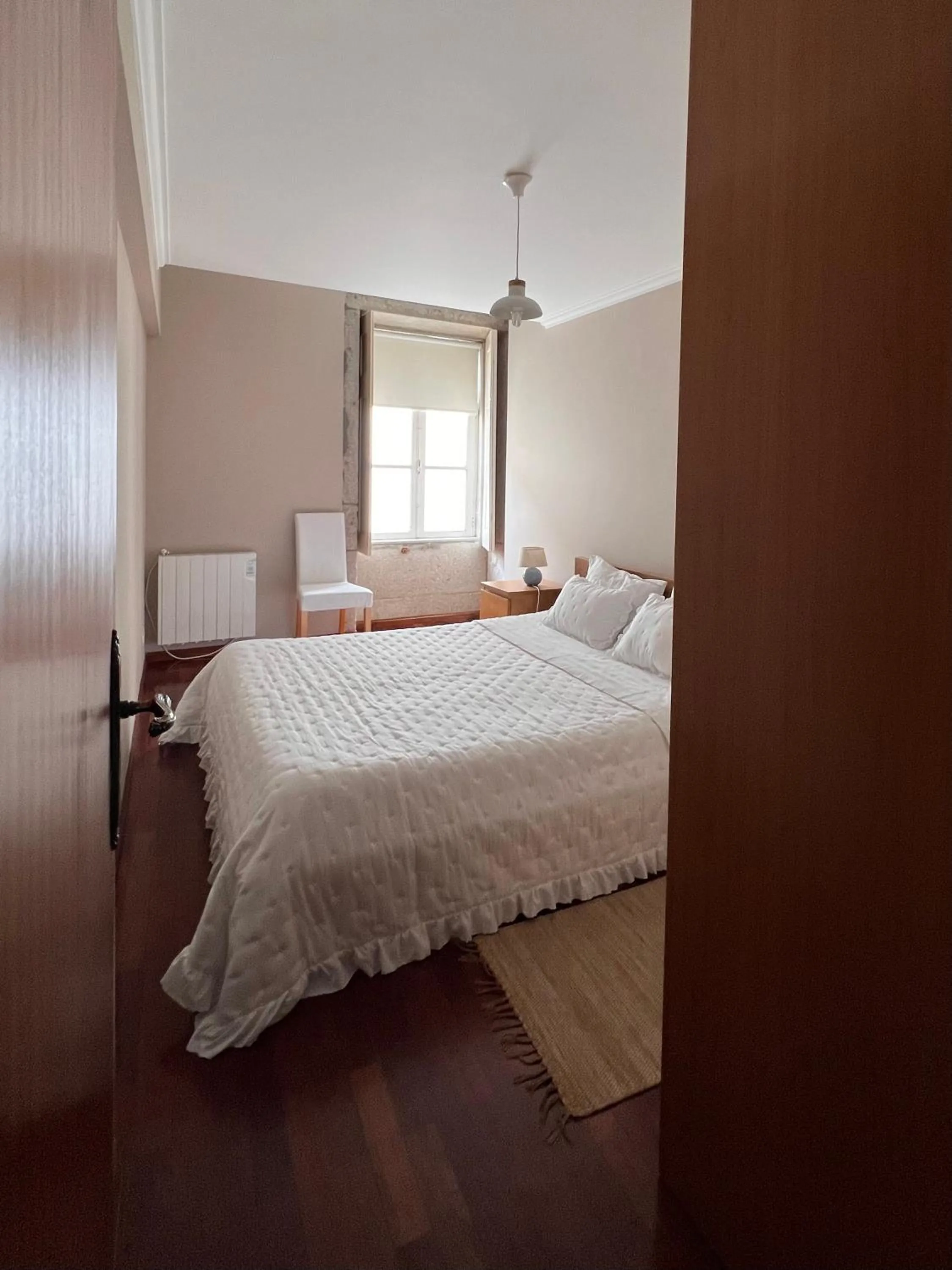 Bed in Apartment Vedória