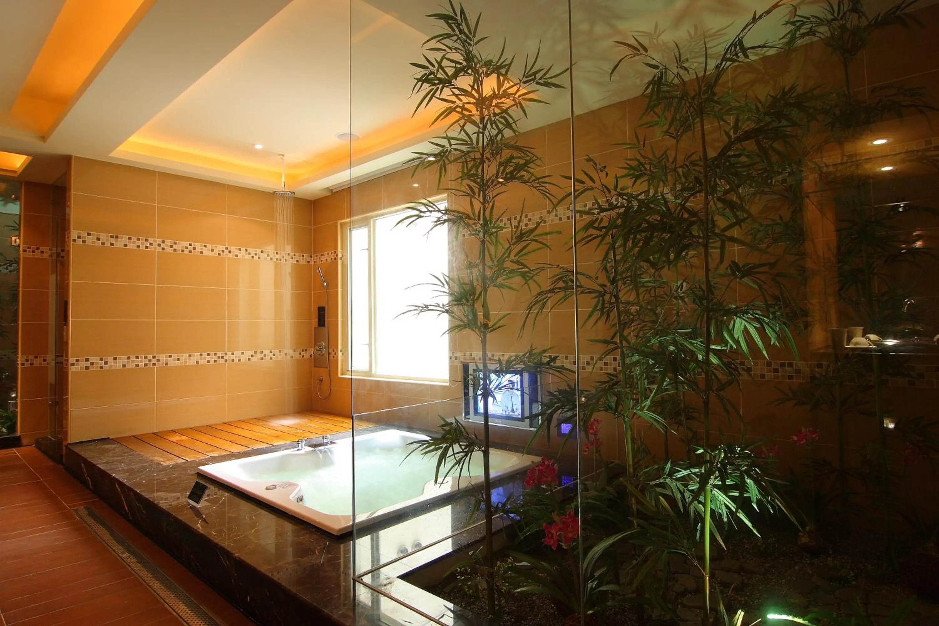 Decorative detail in Belle Song Motel