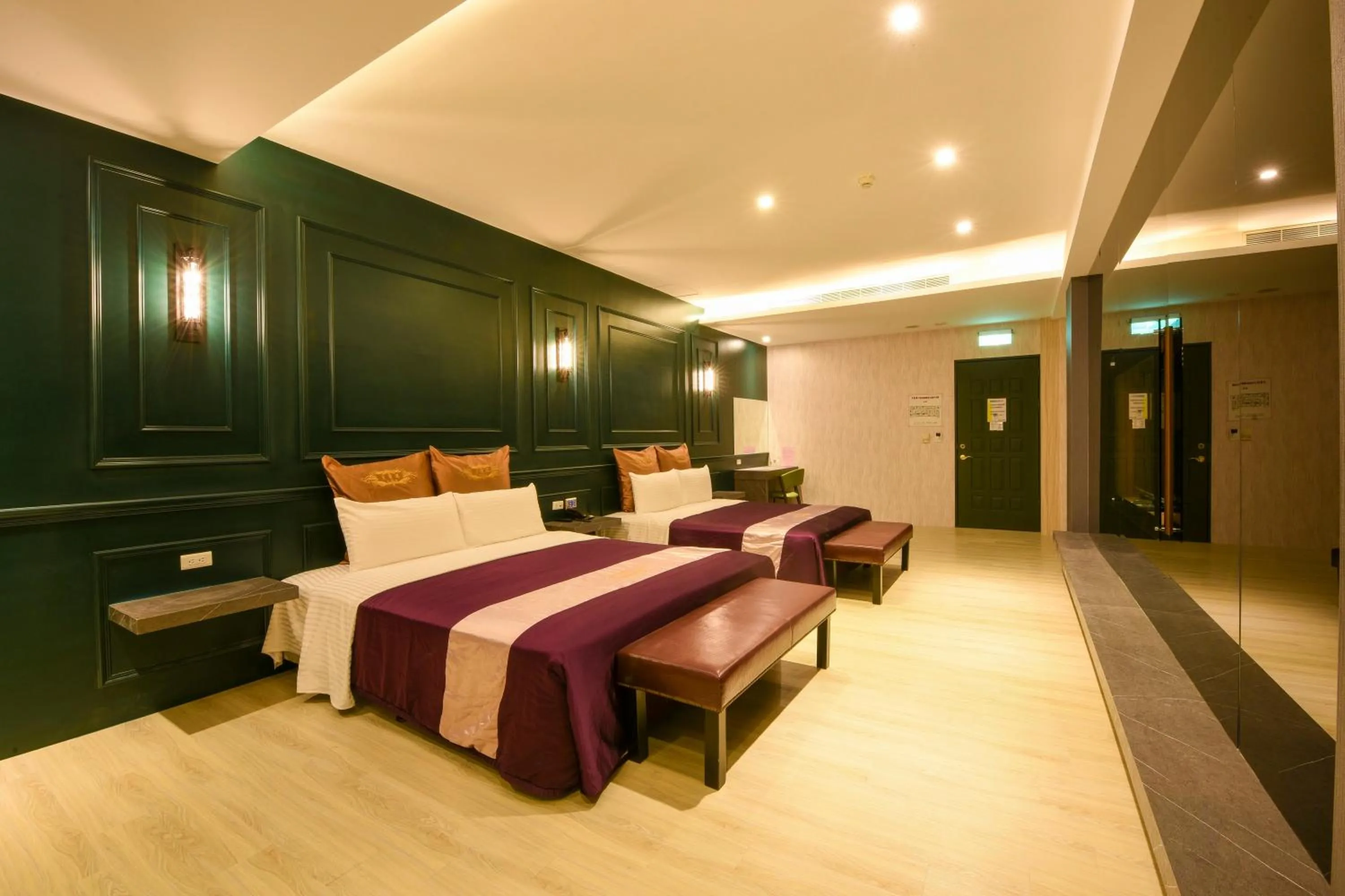 Bed in Belle Song Motel