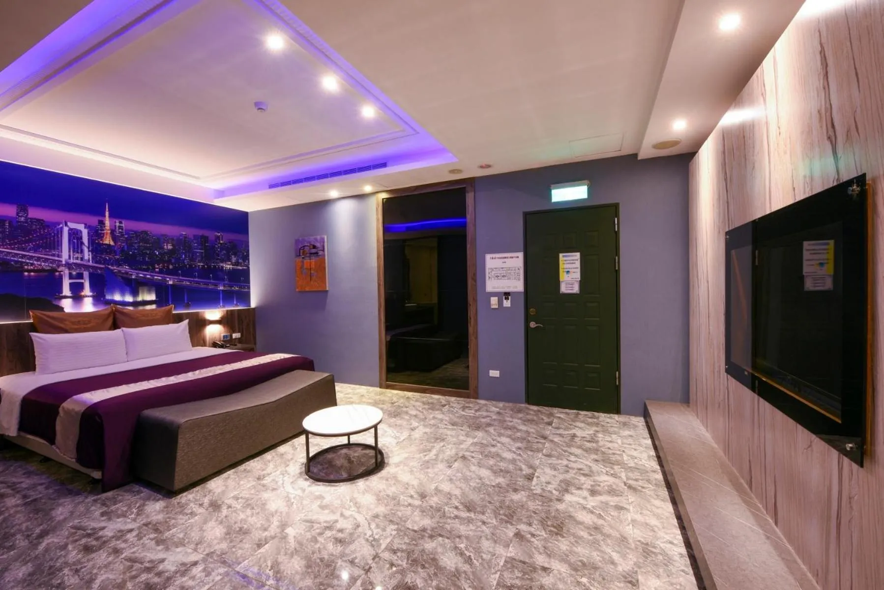 Bed in Belle Song Motel