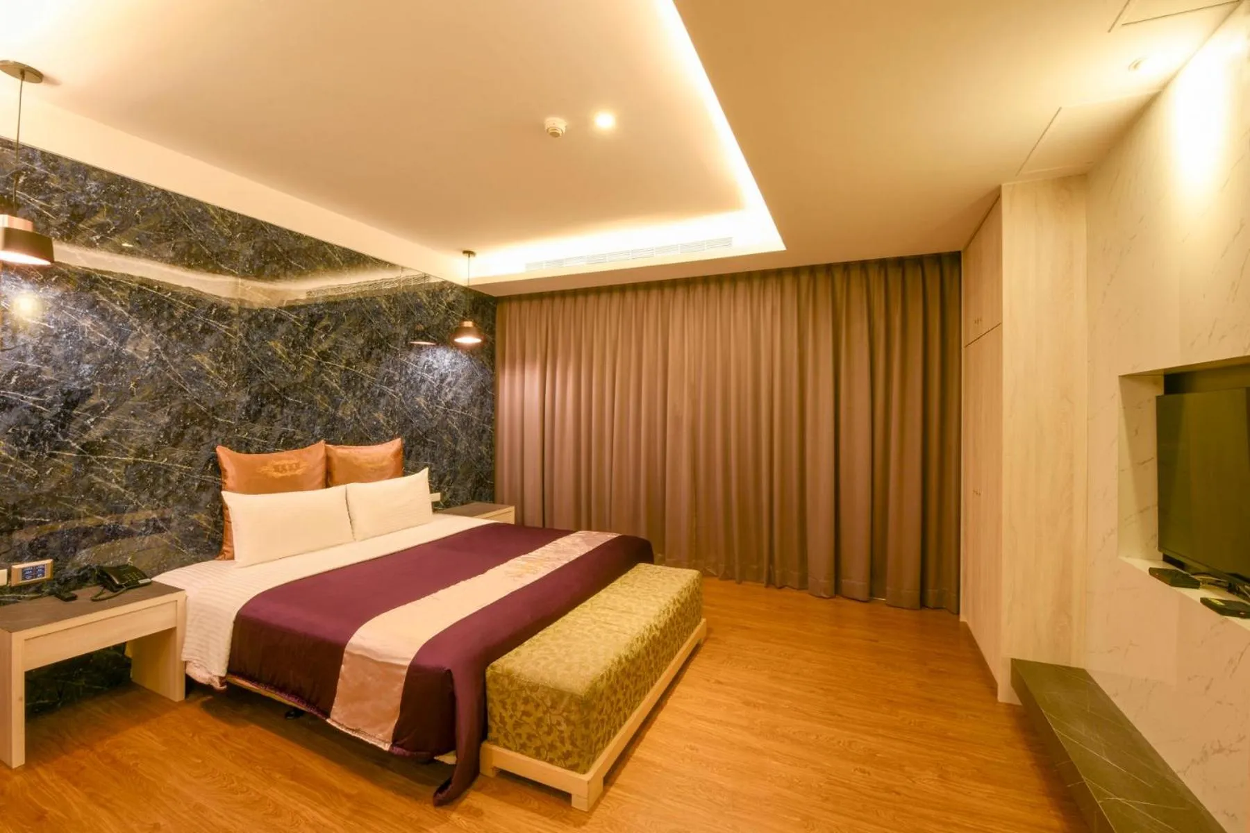 Bed in Belle Song Motel