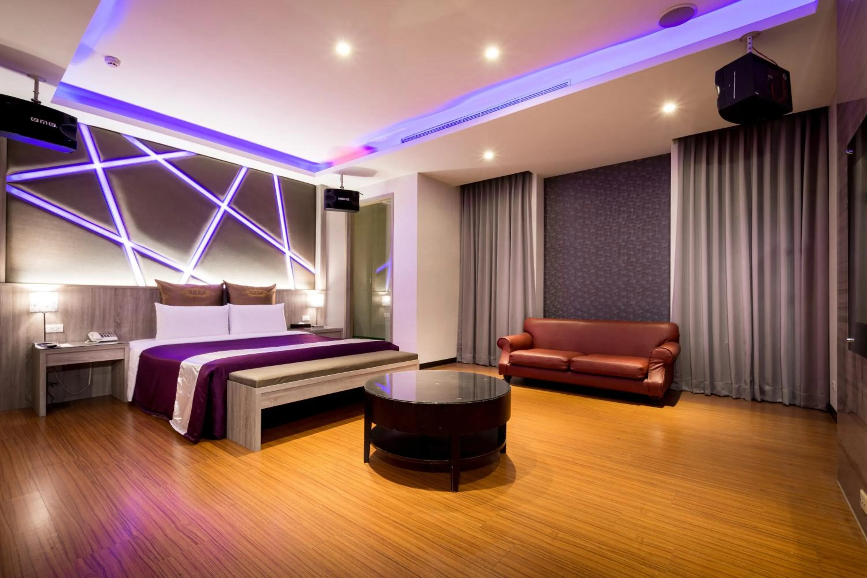 Bed in Belle Song Motel