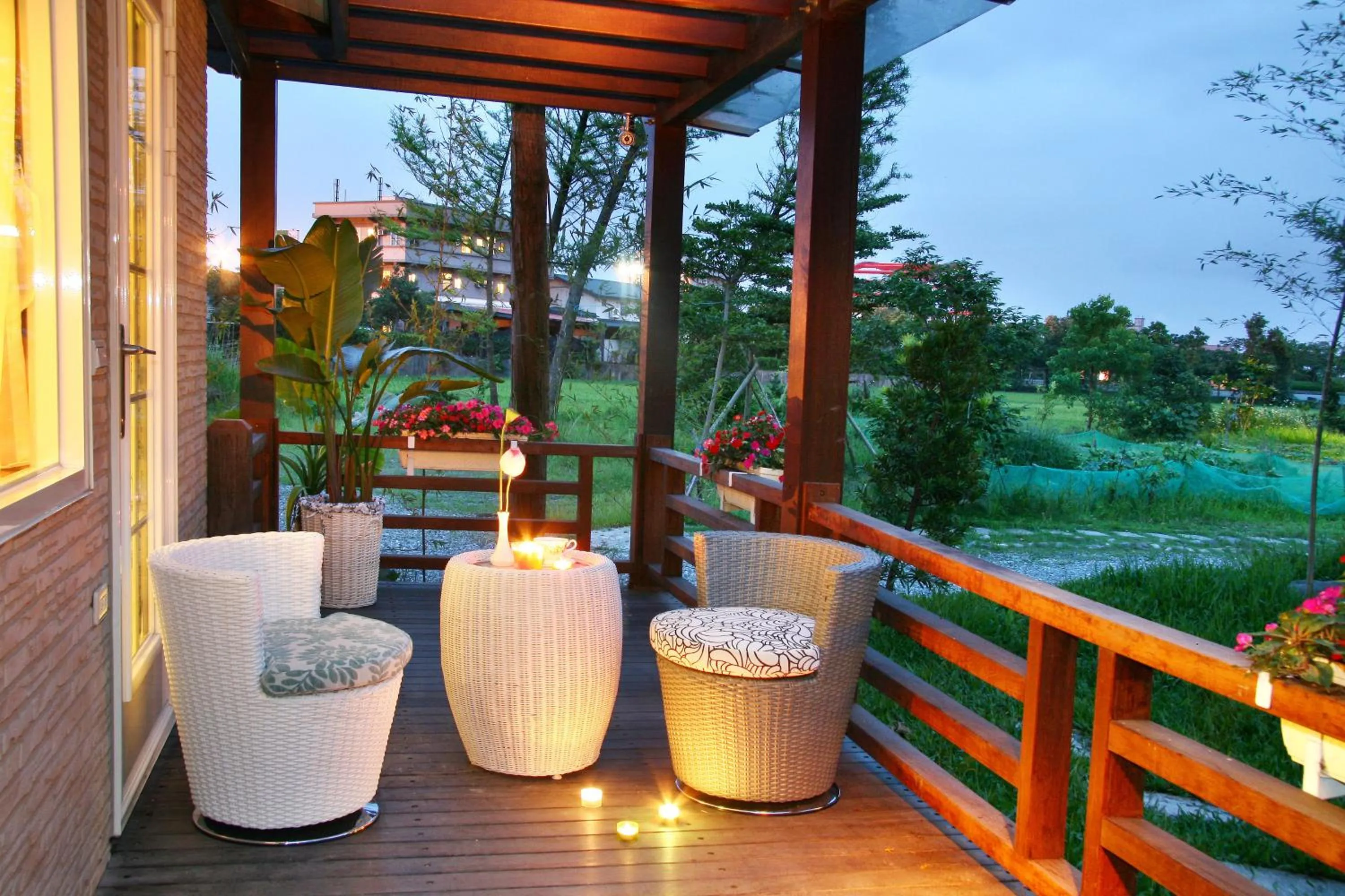 Balcony/Terrace in Spring Villa