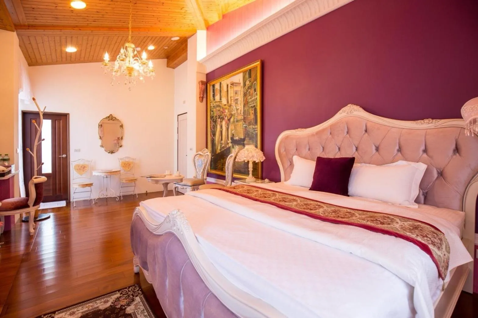 bunk bed in Spring Villa