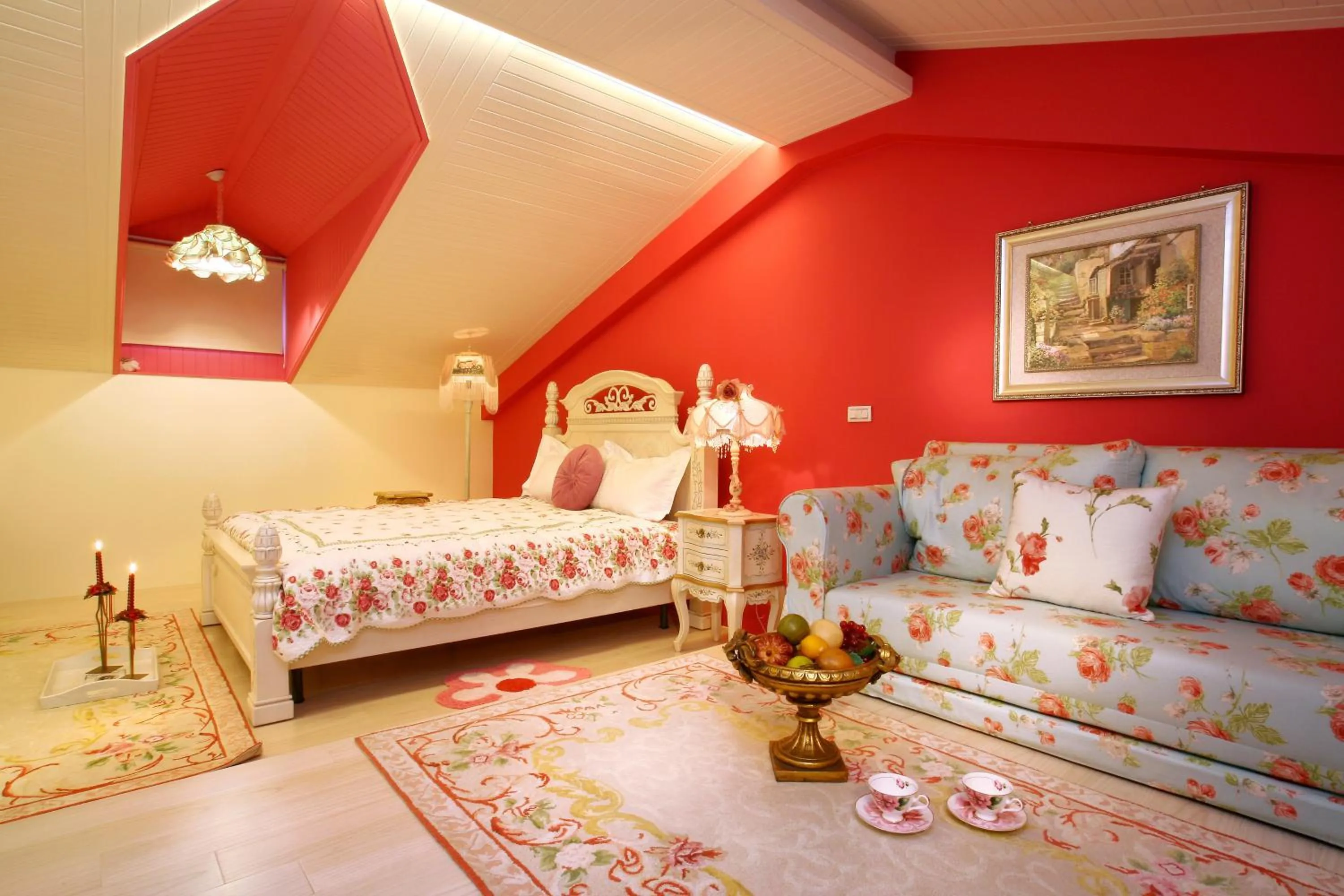 Photo of the whole room in Spring Villa