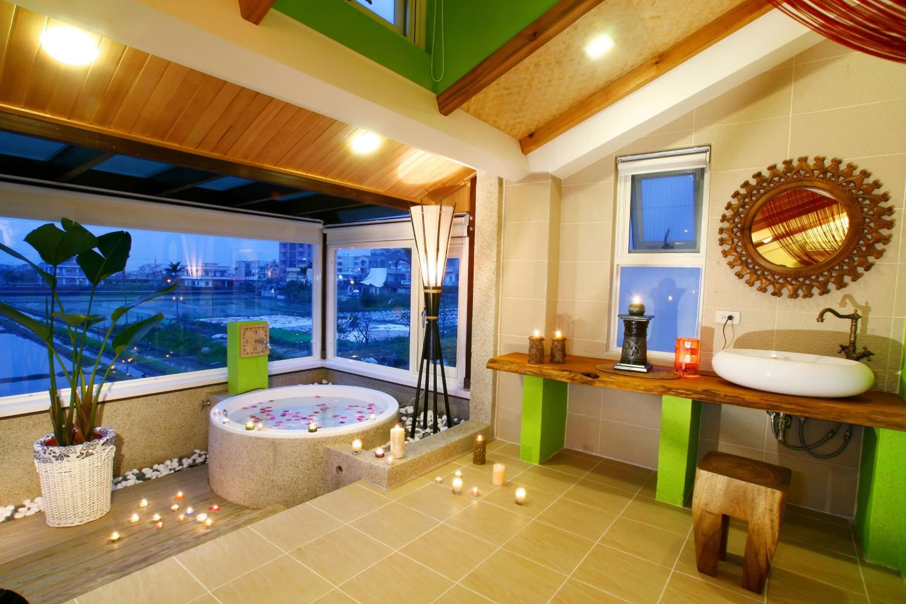 Bathroom in Spring Villa