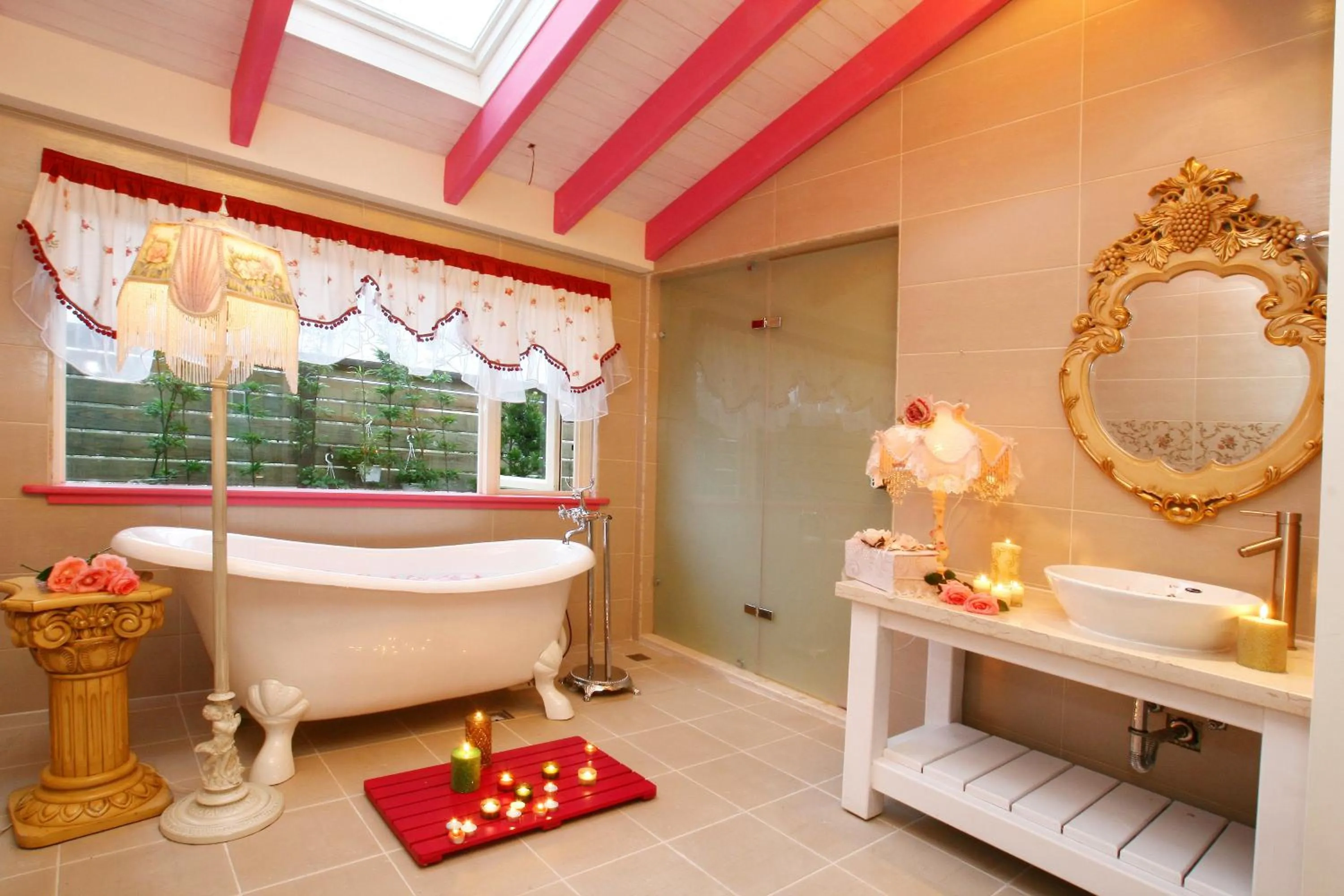 Bathroom in Spring Villa