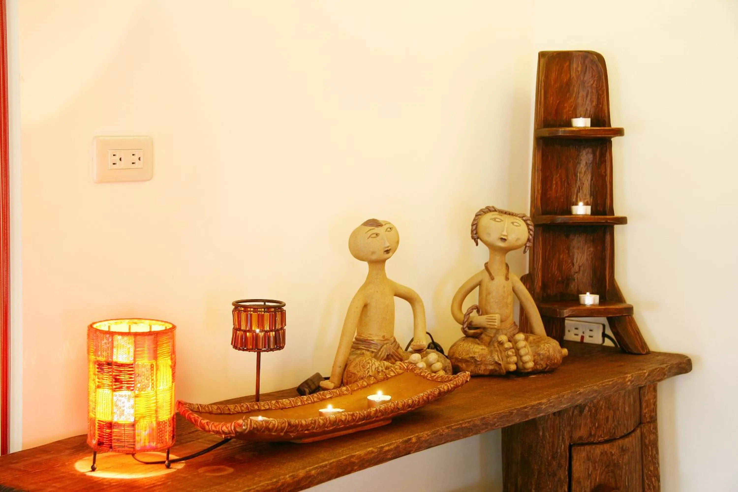 Decorative detail in Spring Villa