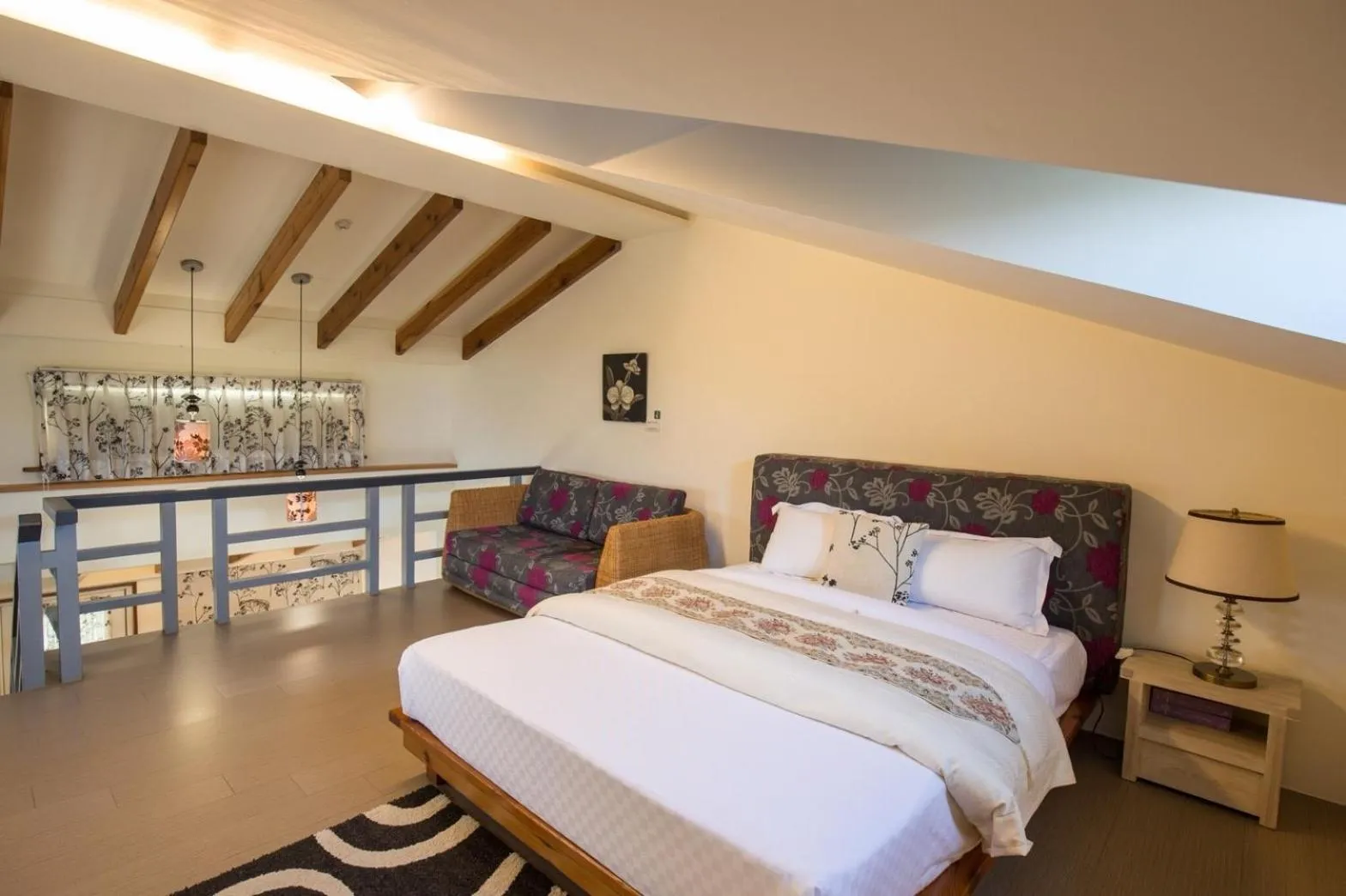 bunk bed in Spring Villa