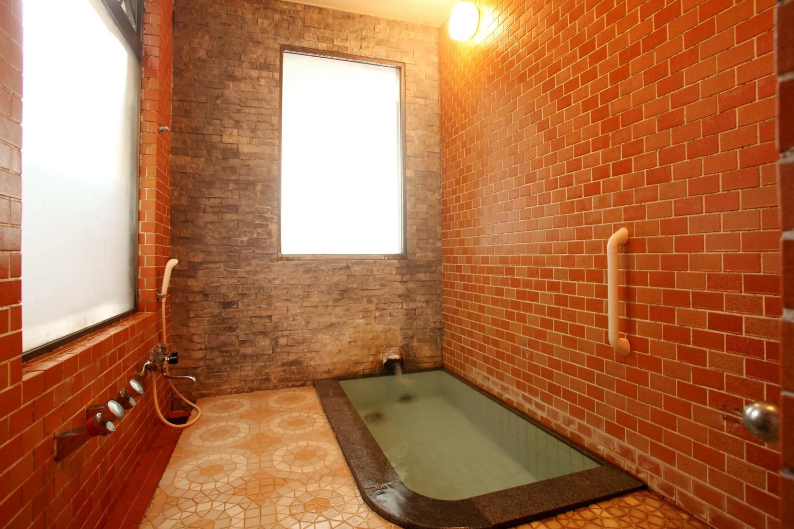 Hot Spring Bath in Tsukasaya Ryokan