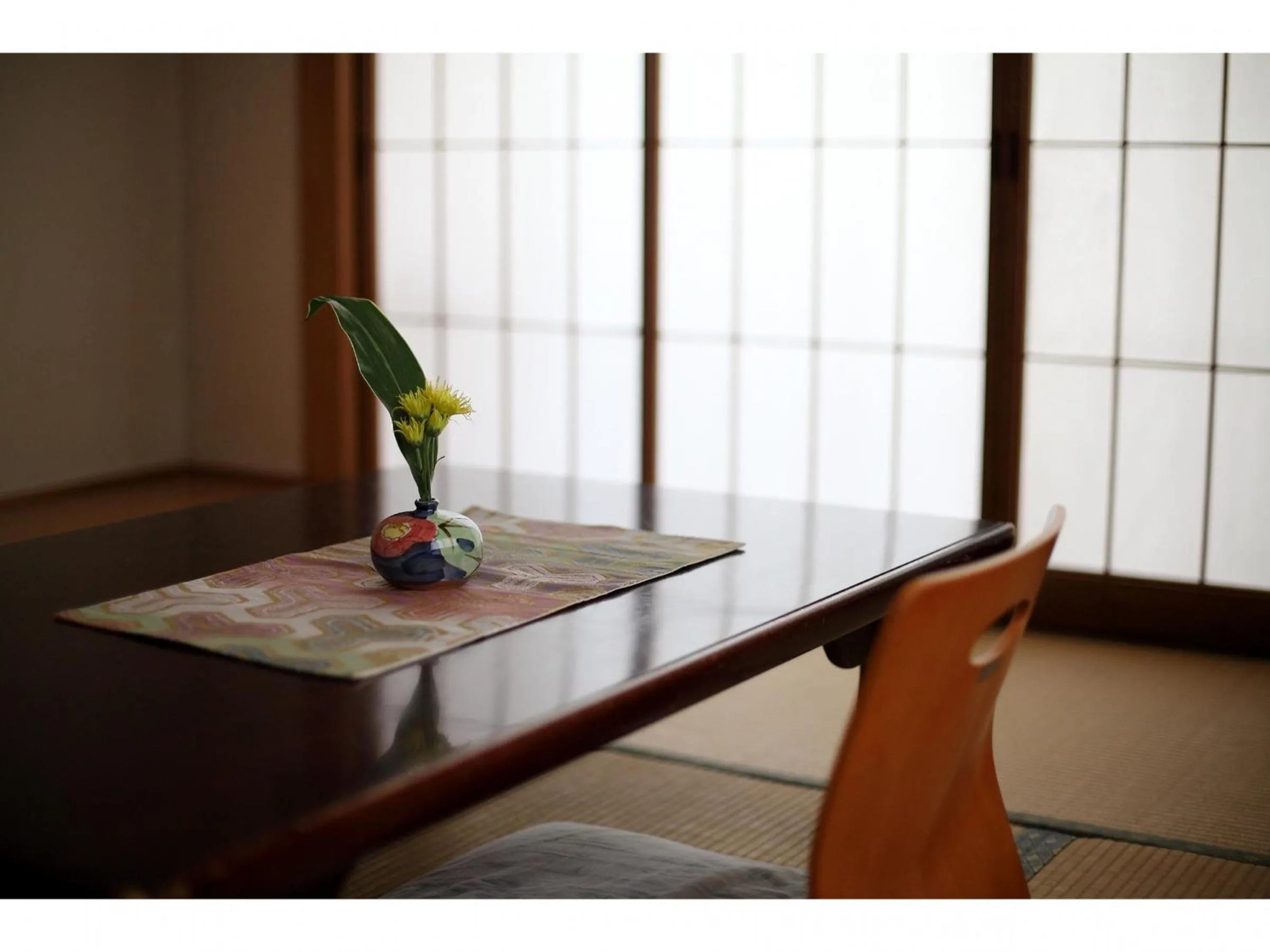 Photo of the whole room in Tsukasaya Ryokan