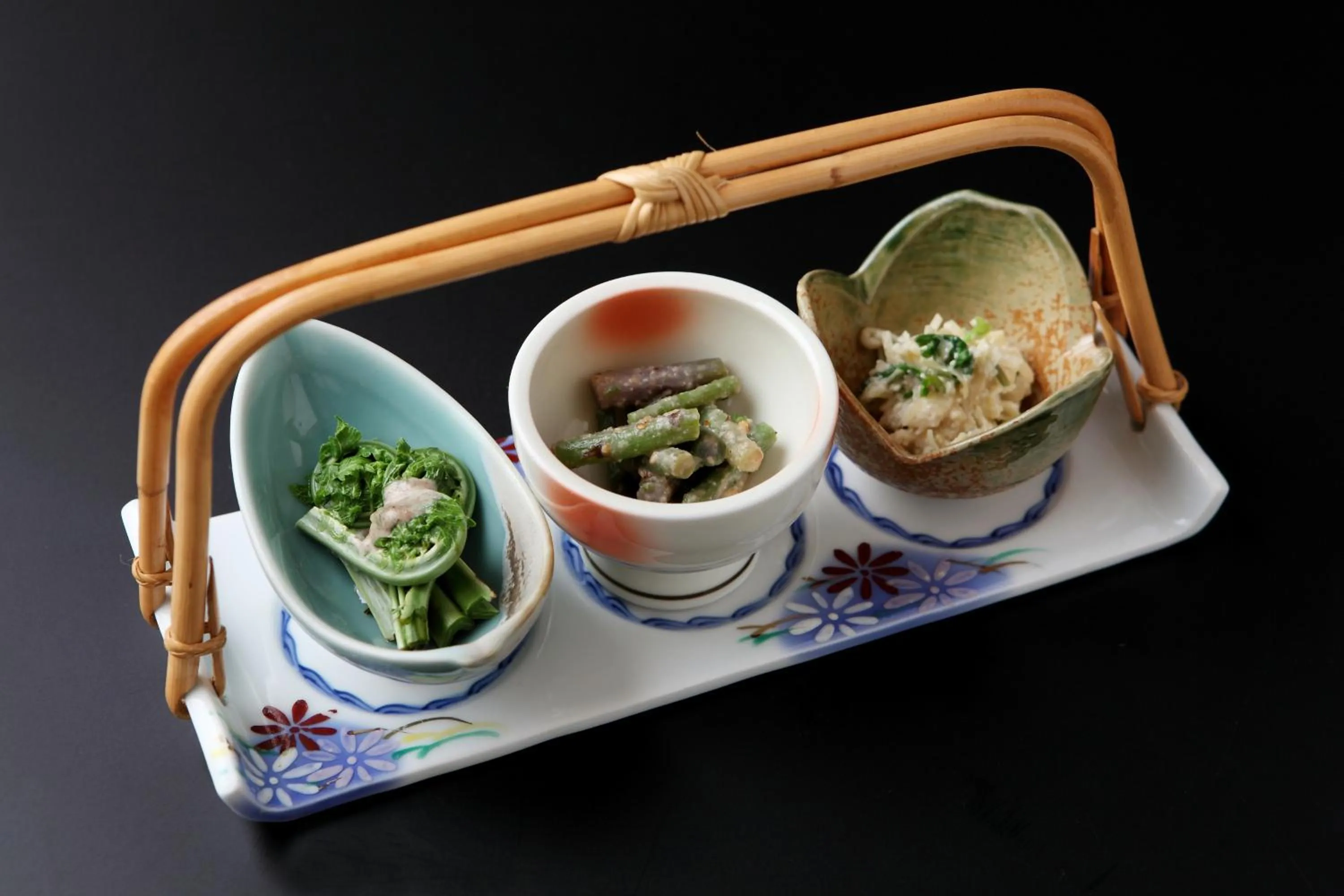 Food in Tsukasaya Ryokan