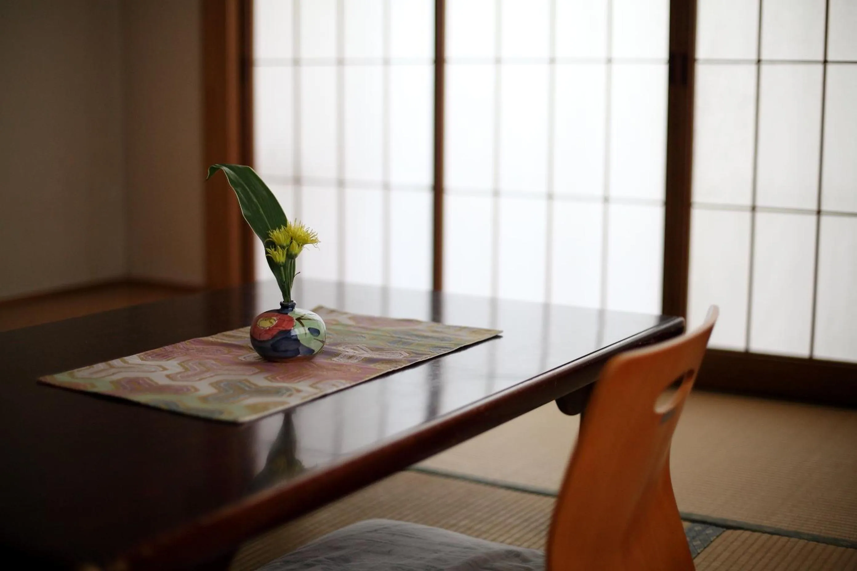 Photo of the whole room in Tsukasaya Ryokan