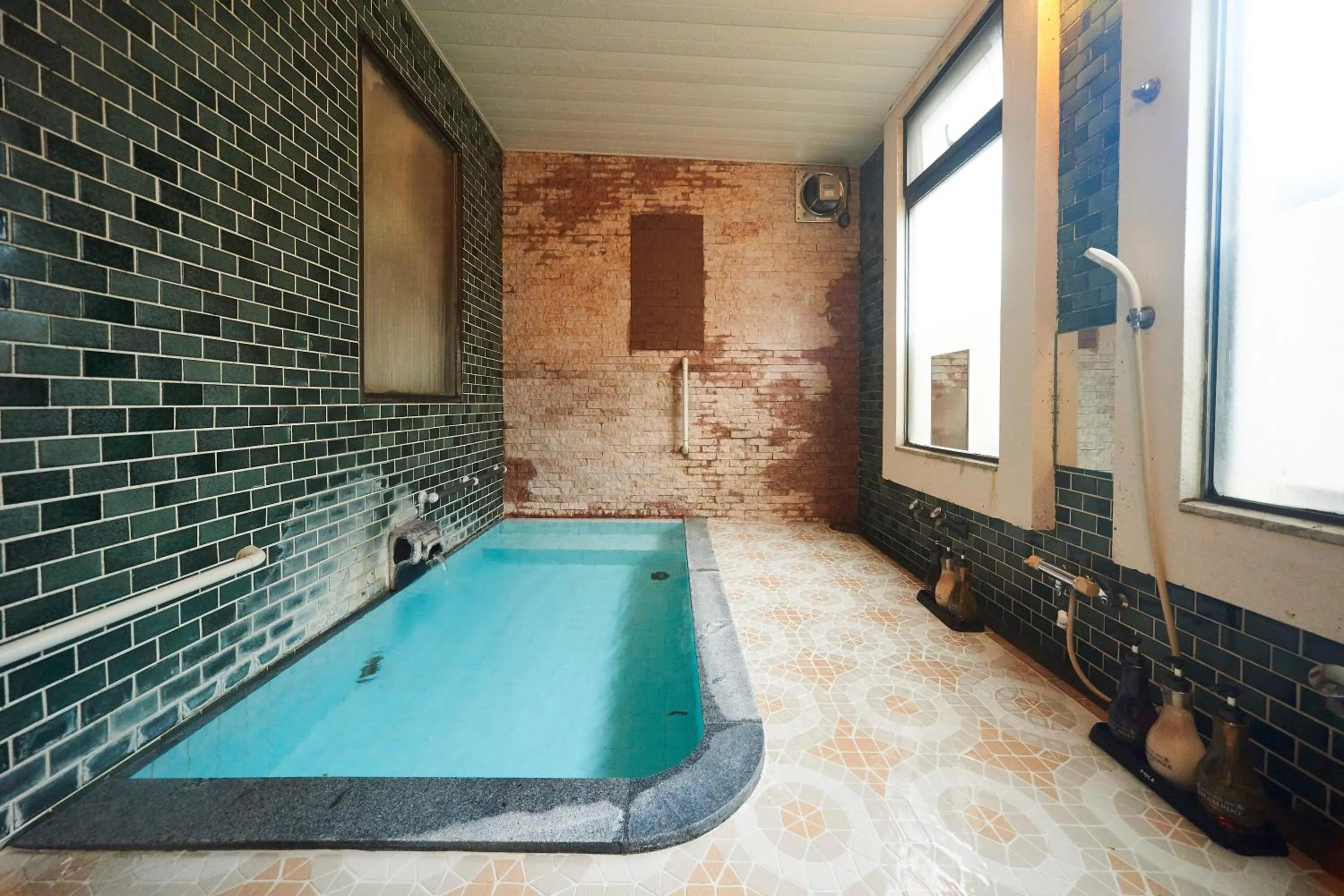 Bathroom in Tsukasaya Ryokan