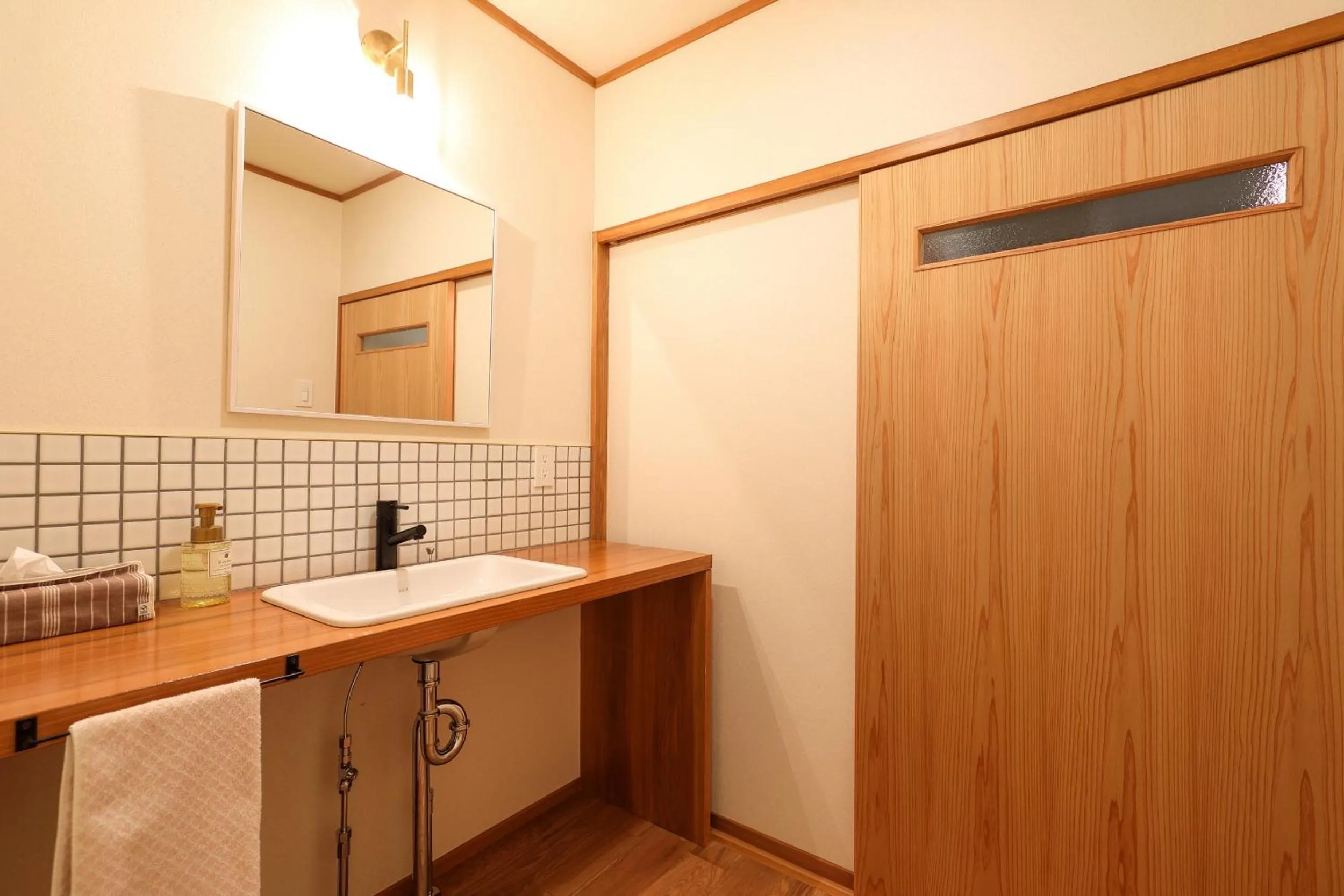 Bathroom in Tsukasaya Ryokan