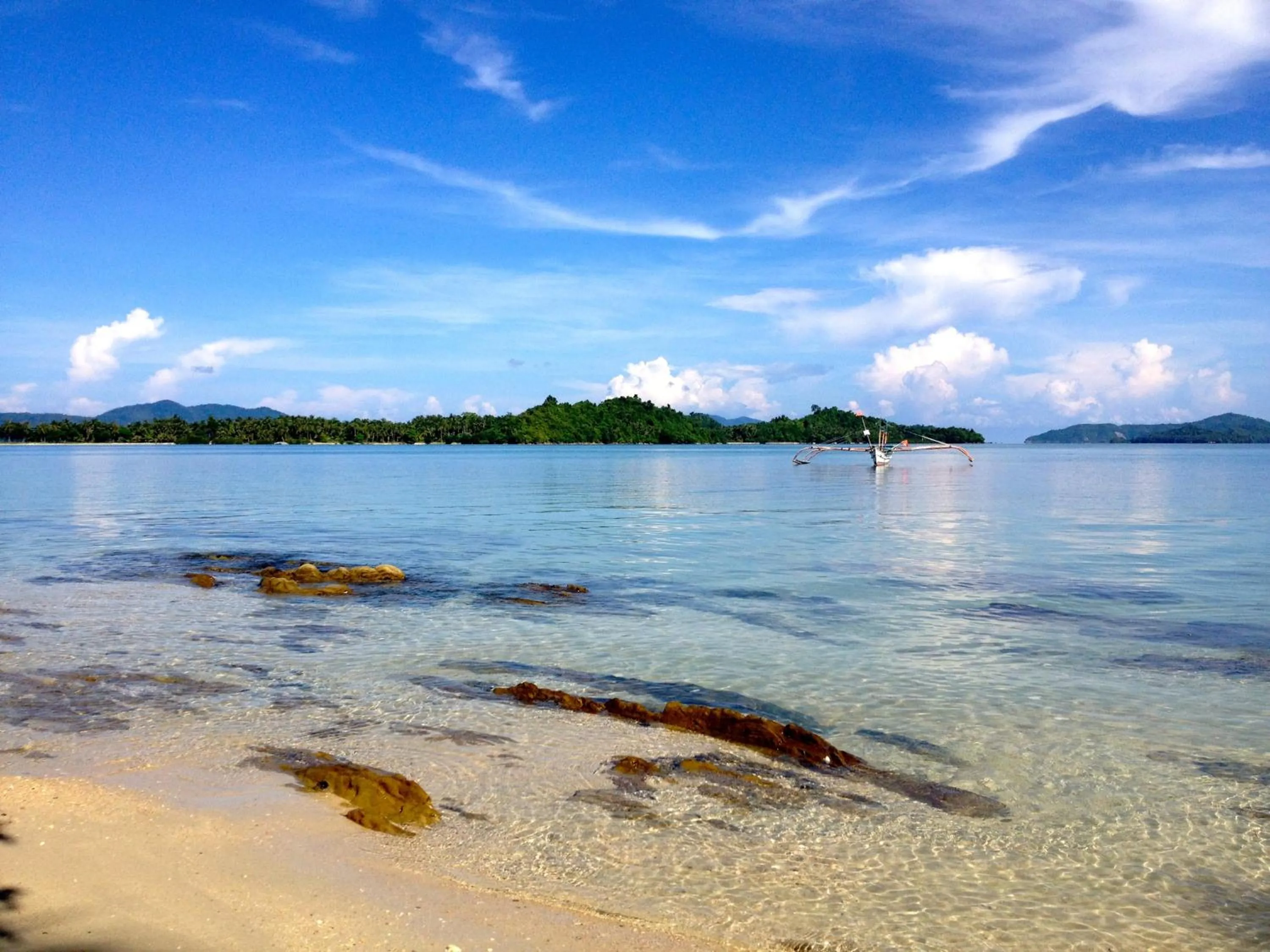 Day in Sunset Colors