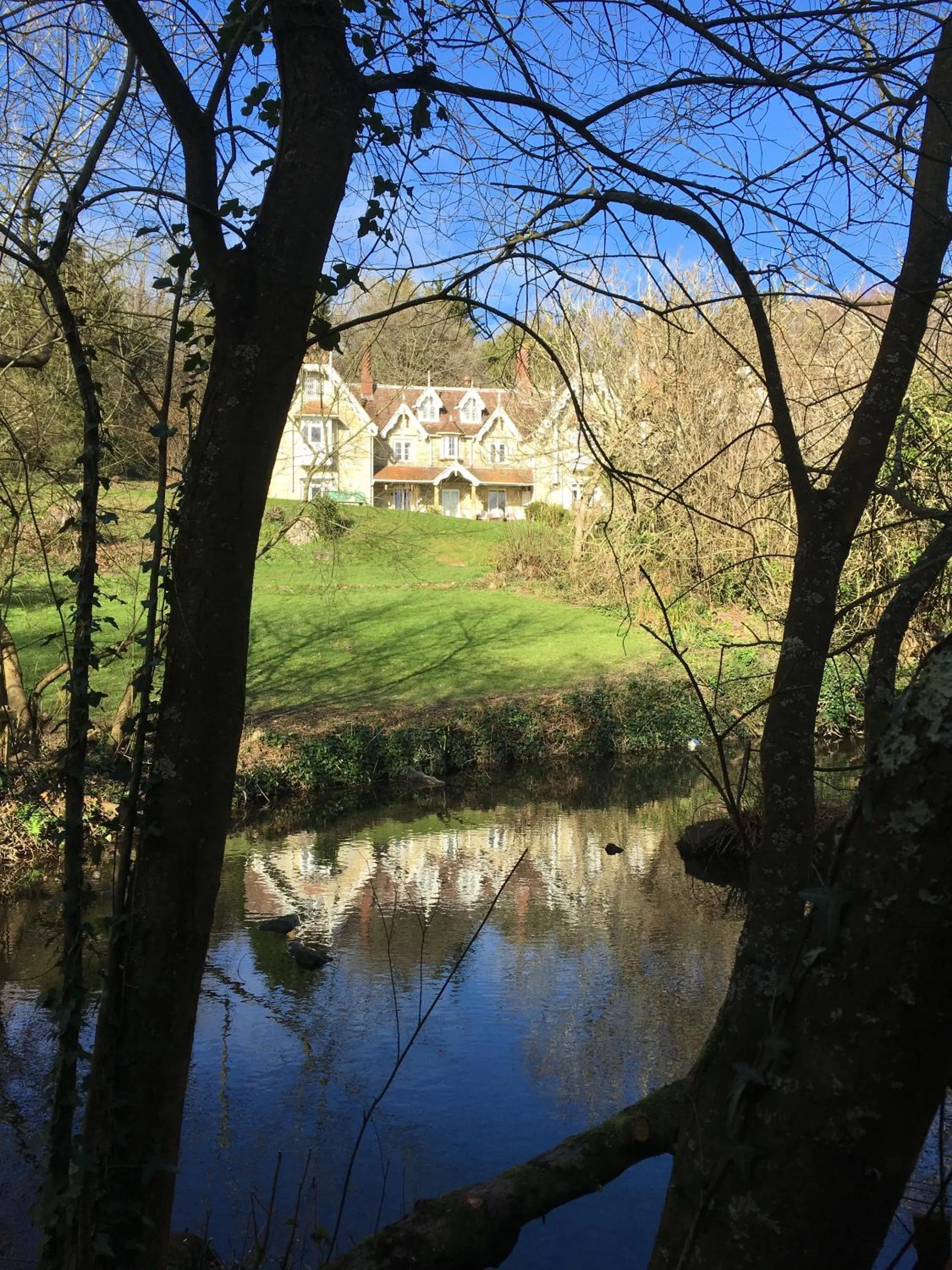 Property building in Lisle Combe