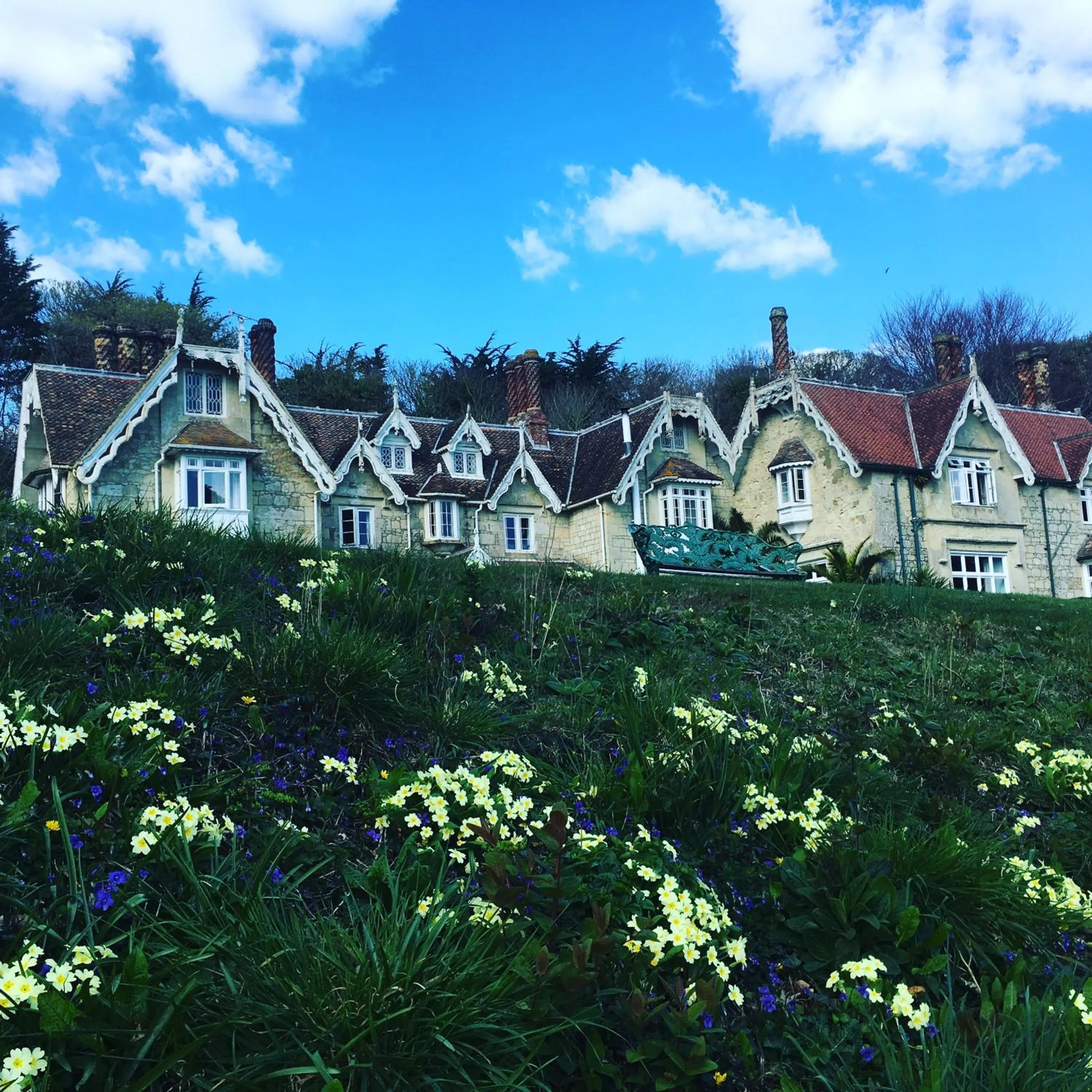 Property building in Lisle Combe