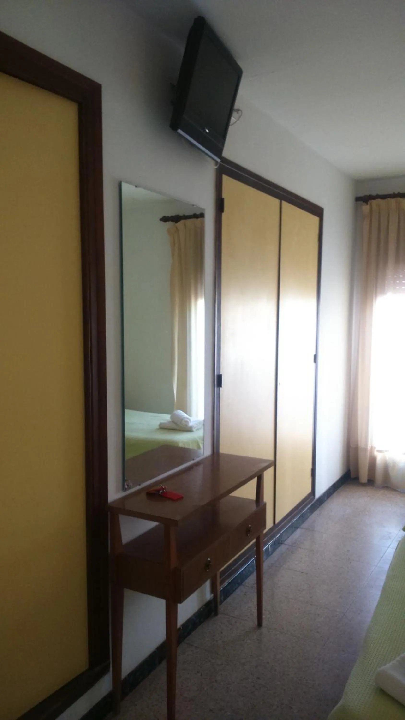 Decorative detail, Bed in Hotel Miami