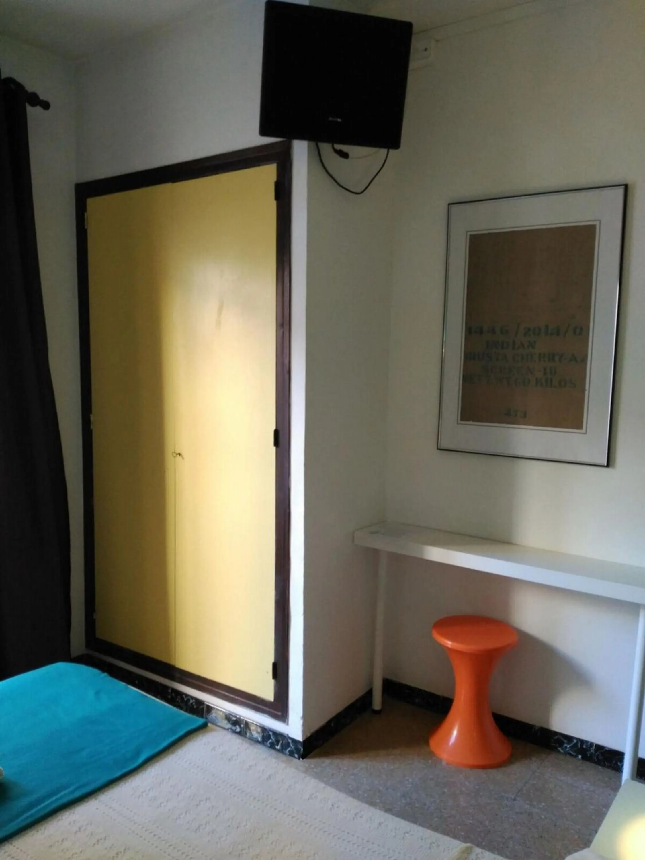 Decorative detail, Bed in Hotel Miami