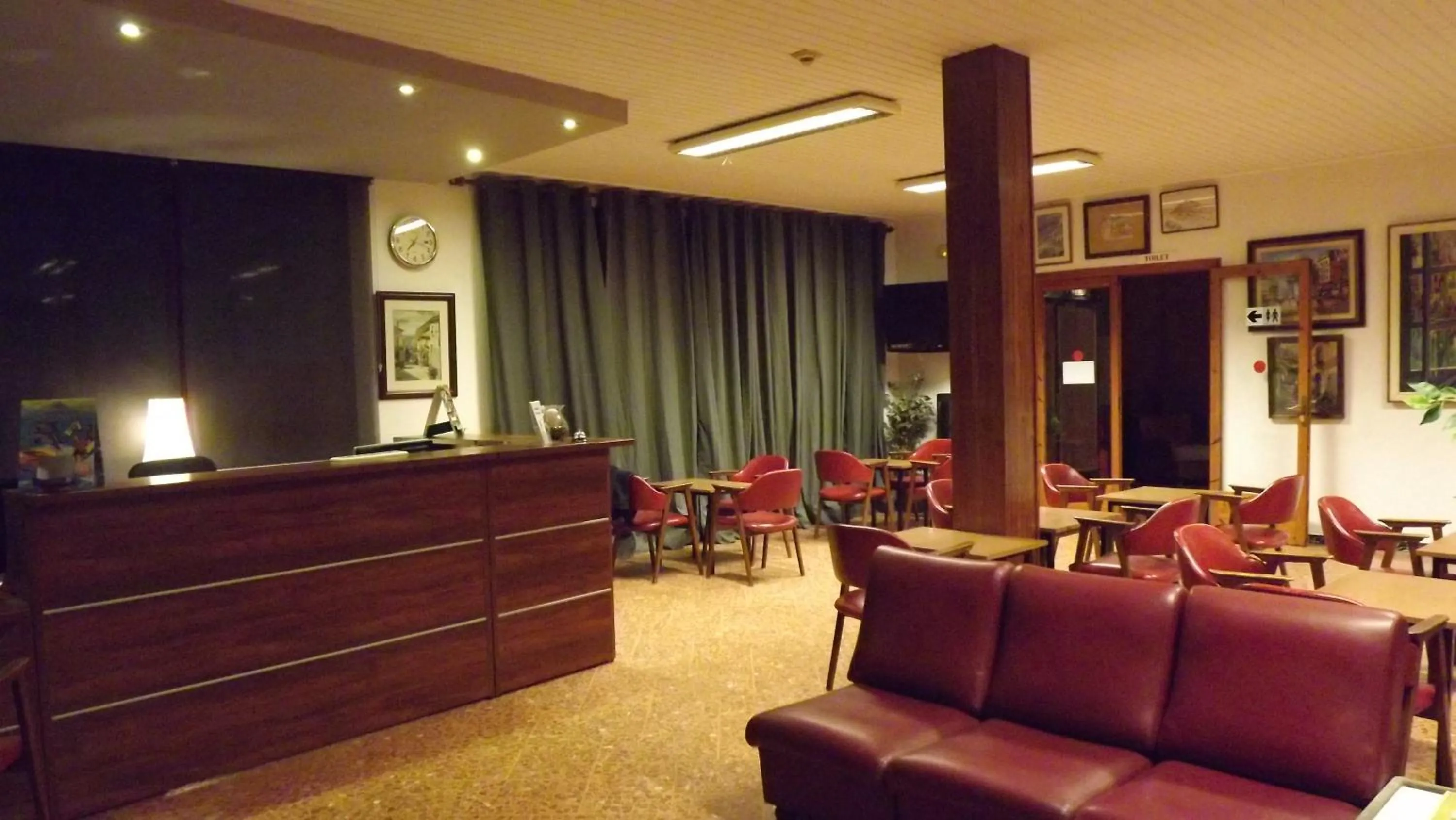 Lobby or reception in Hotel Miami