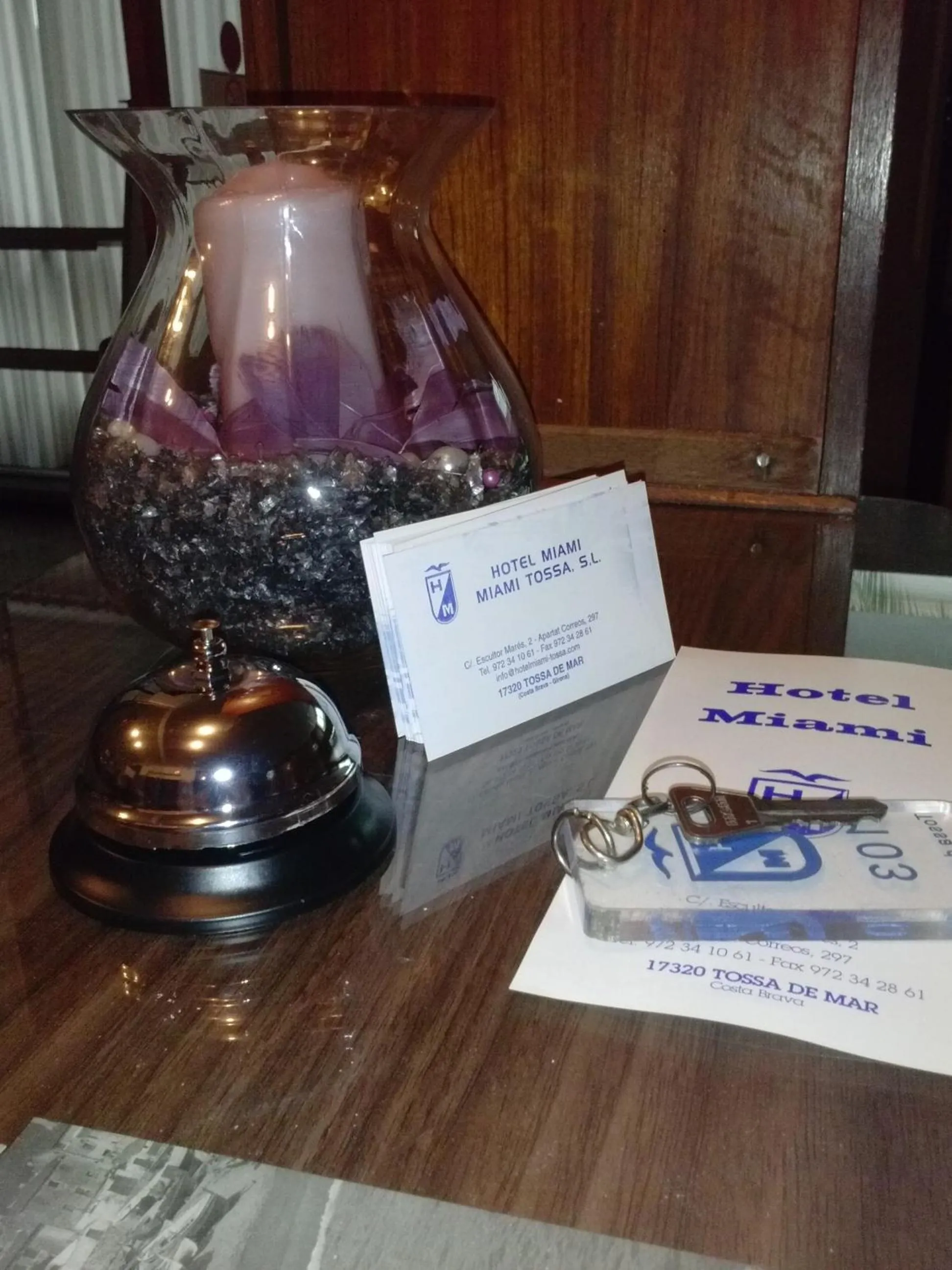 Lobby or reception in Hotel Miami