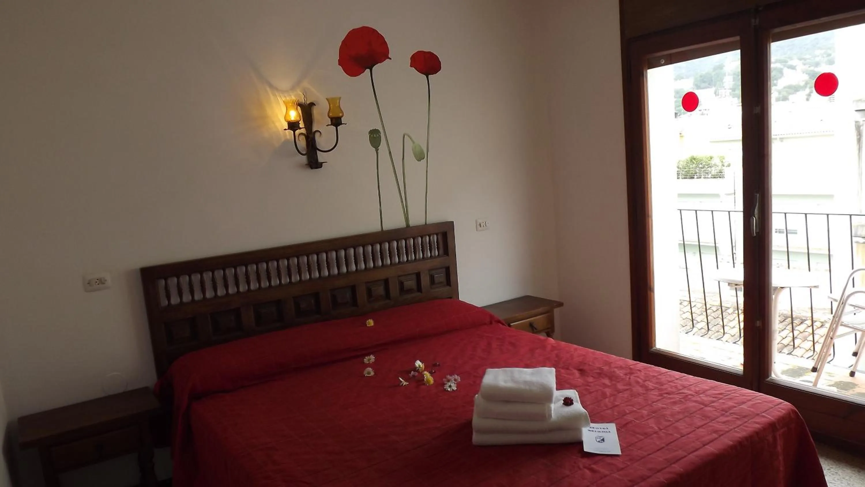 Bedroom, Bed in Hotel Miami