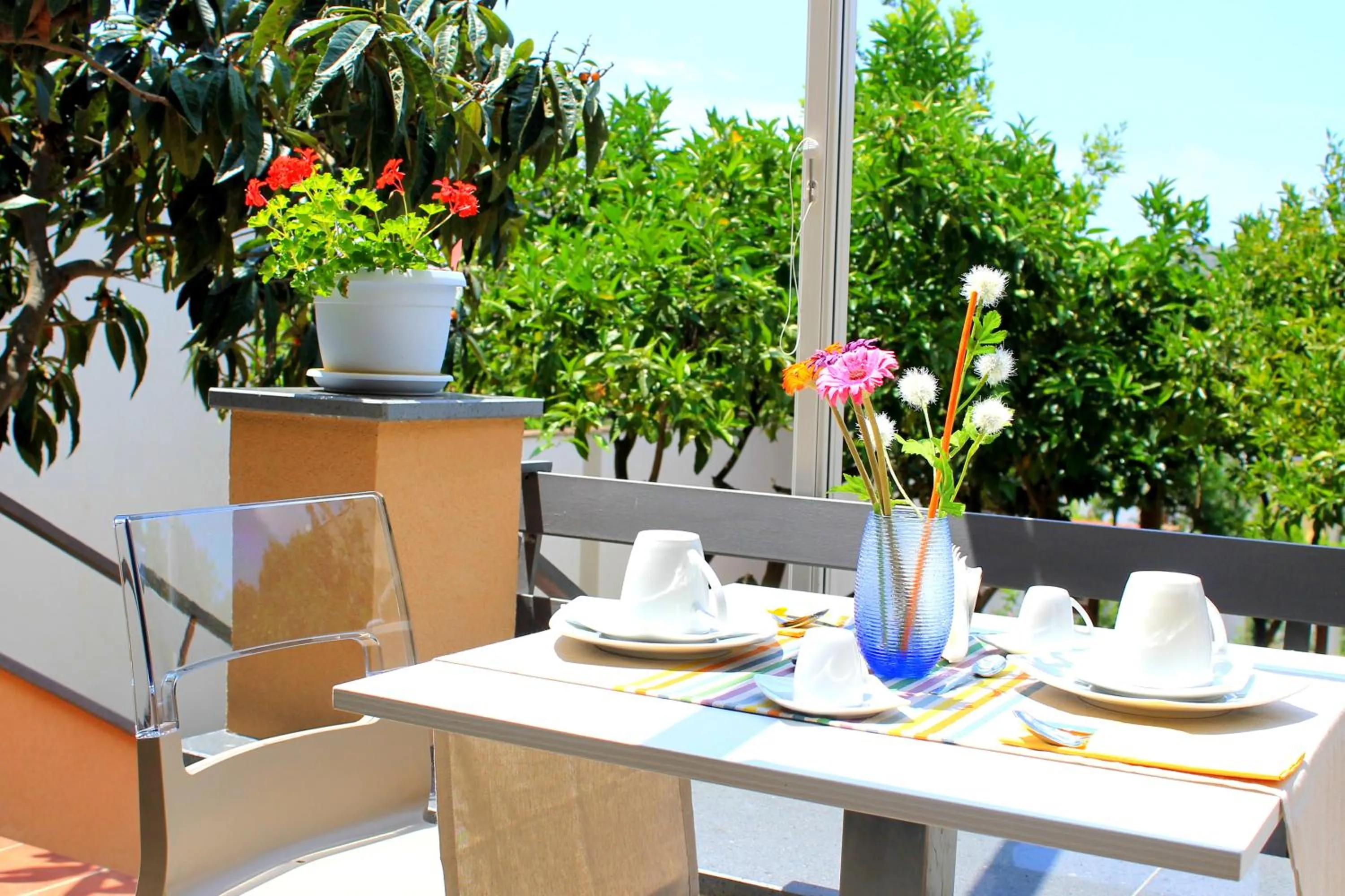 Patio in Meublé Leonetti