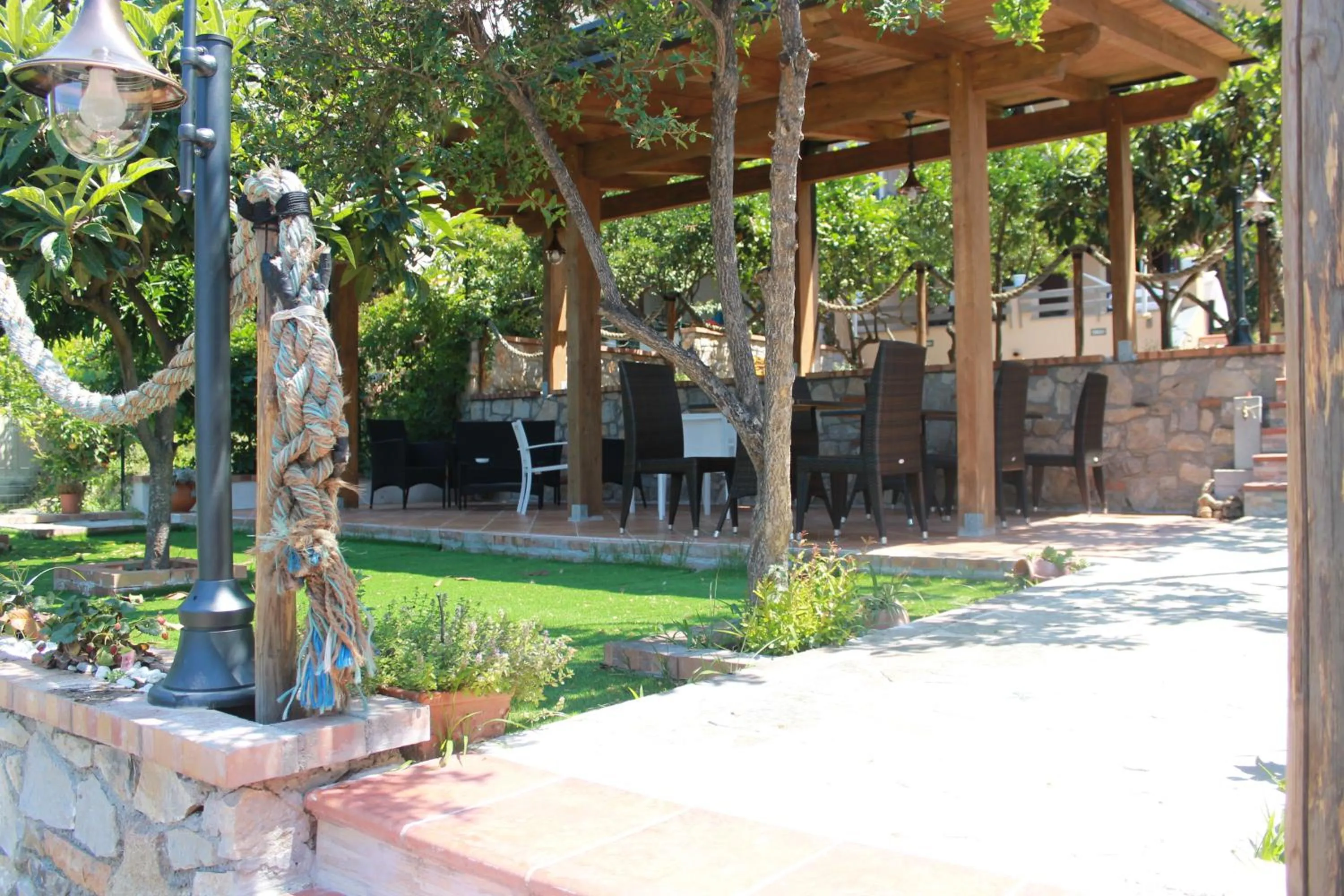 Patio in Meublé Leonetti