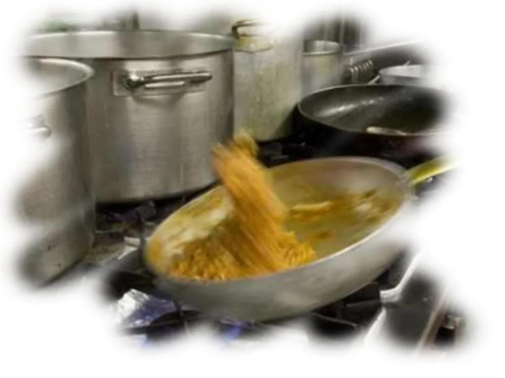 Food close-up in Hotel Bellagio