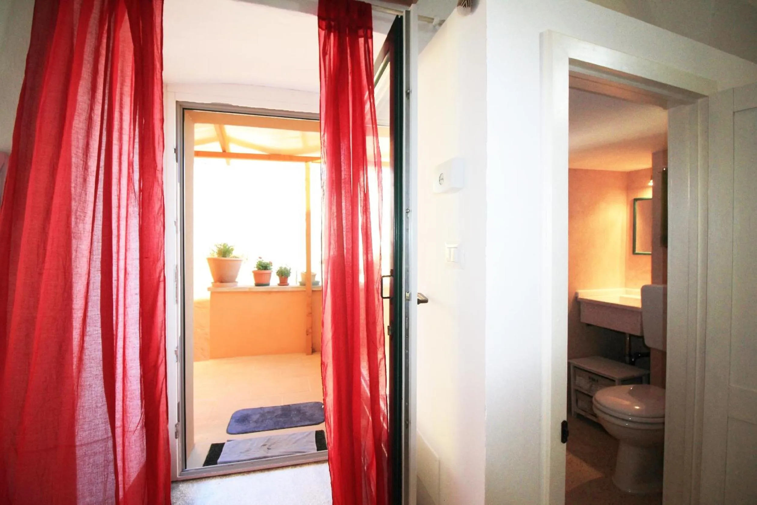 Bathroom, Bed in Dimora San Leuci by LoveSud