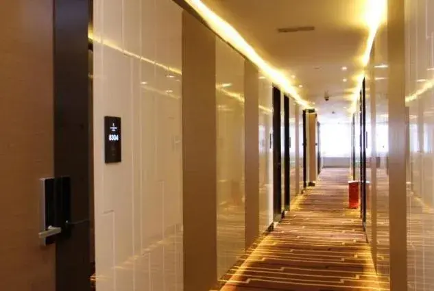 Property building in Lavande Hotel Zhanjiang Guomao Property building in Lavande Hotel Zhanjiang Guomao