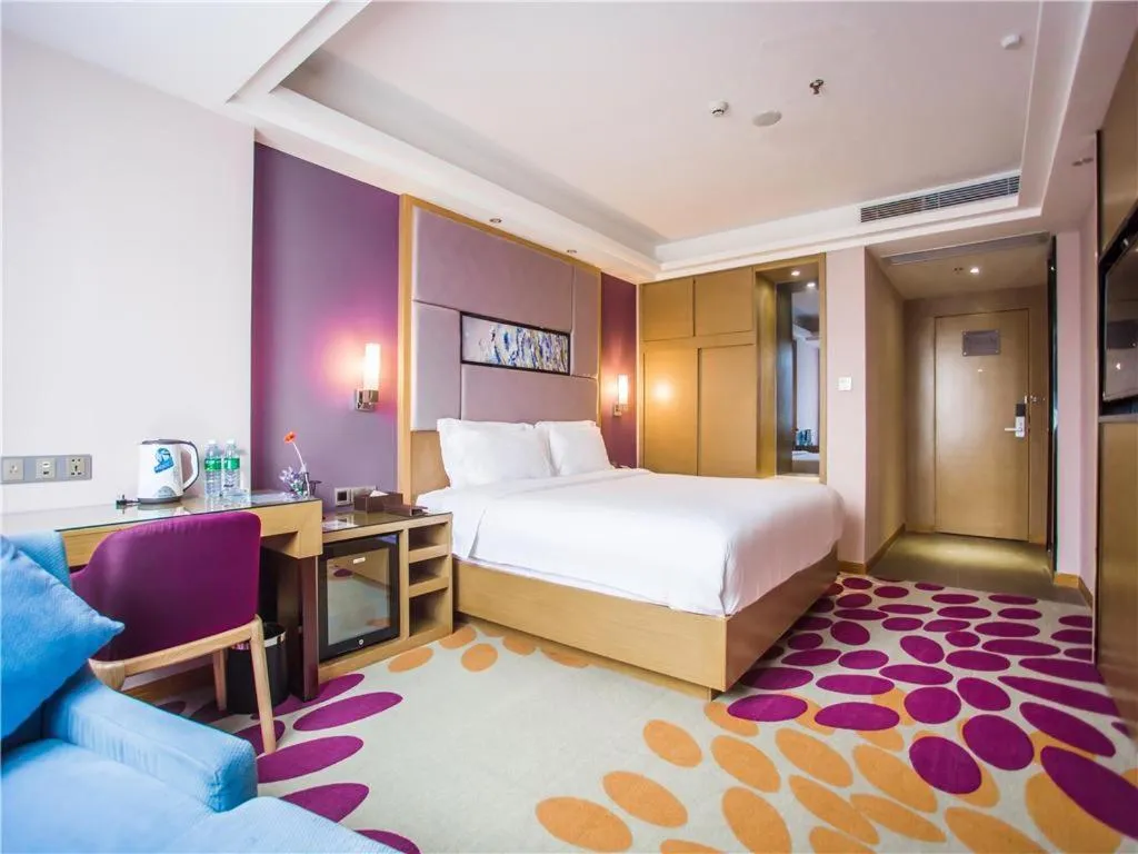 Bed in Lavande Hotel Zhanjiang Guomao
