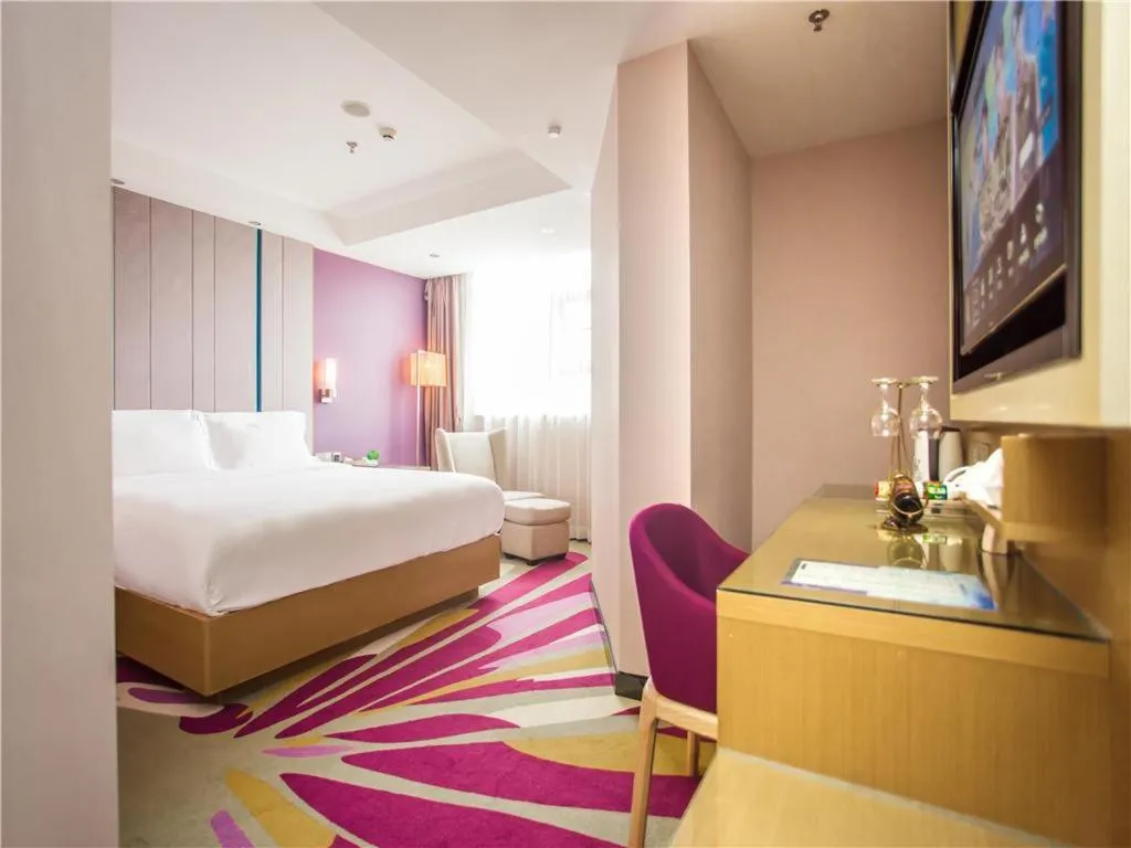 Bed in Lavande Hotel Zhanjiang Guomao